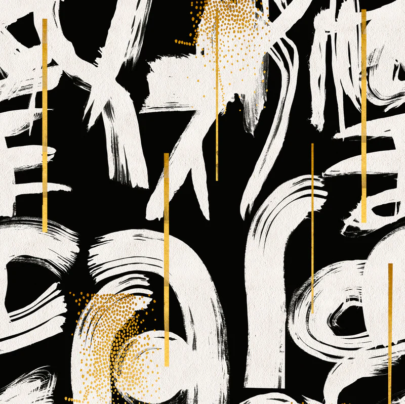 Gestural Abstraction Wallpaper - Image 4