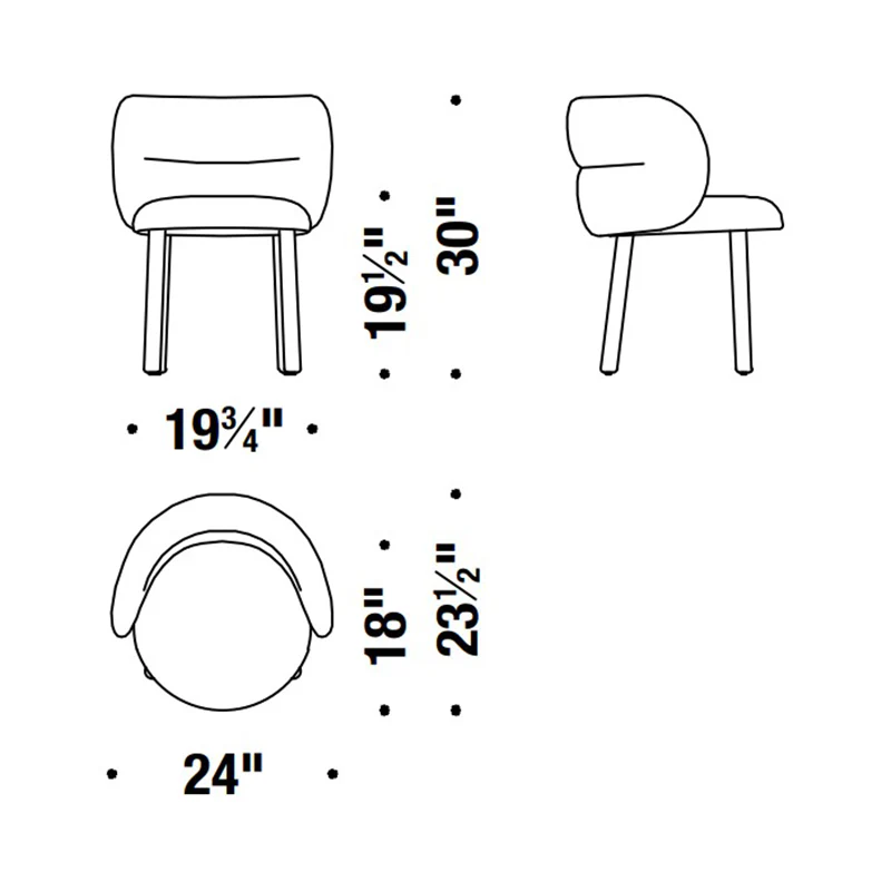 Getlucky Dining Armchair - Image 7