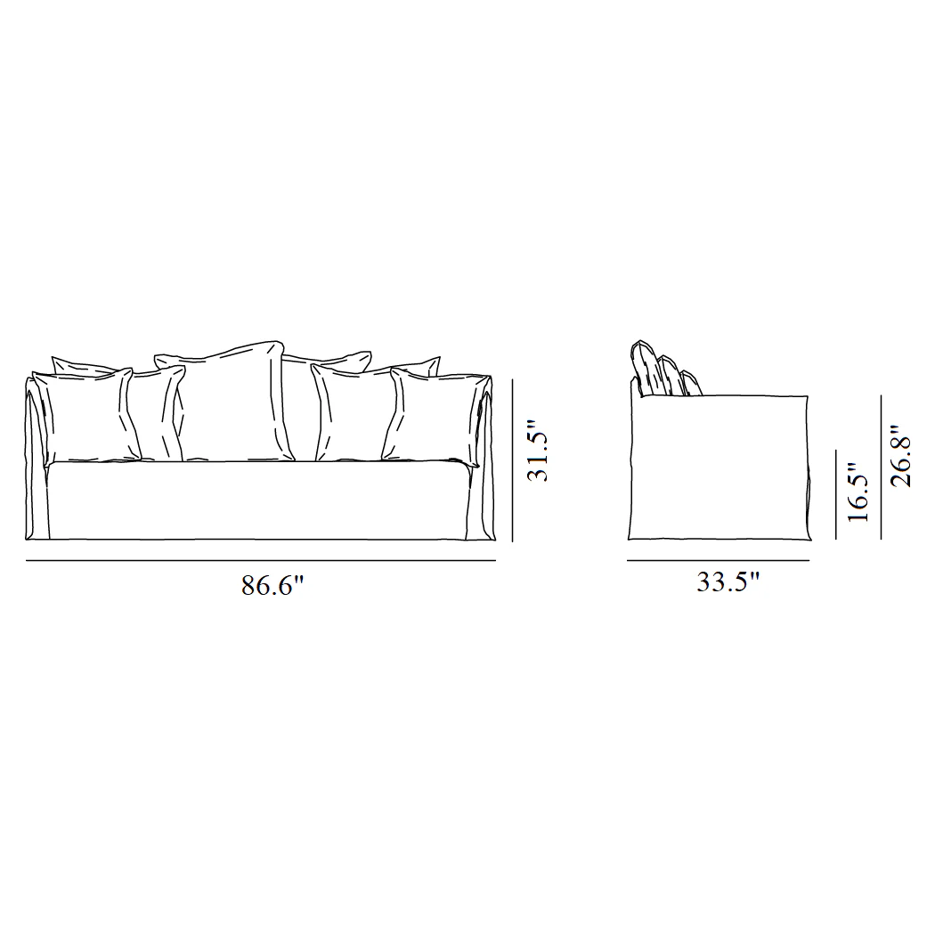 Ghost 12 Sofa - Image 3