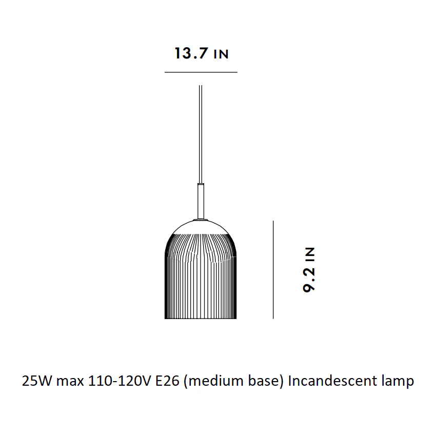 Ghost Pendant Light - Image 6