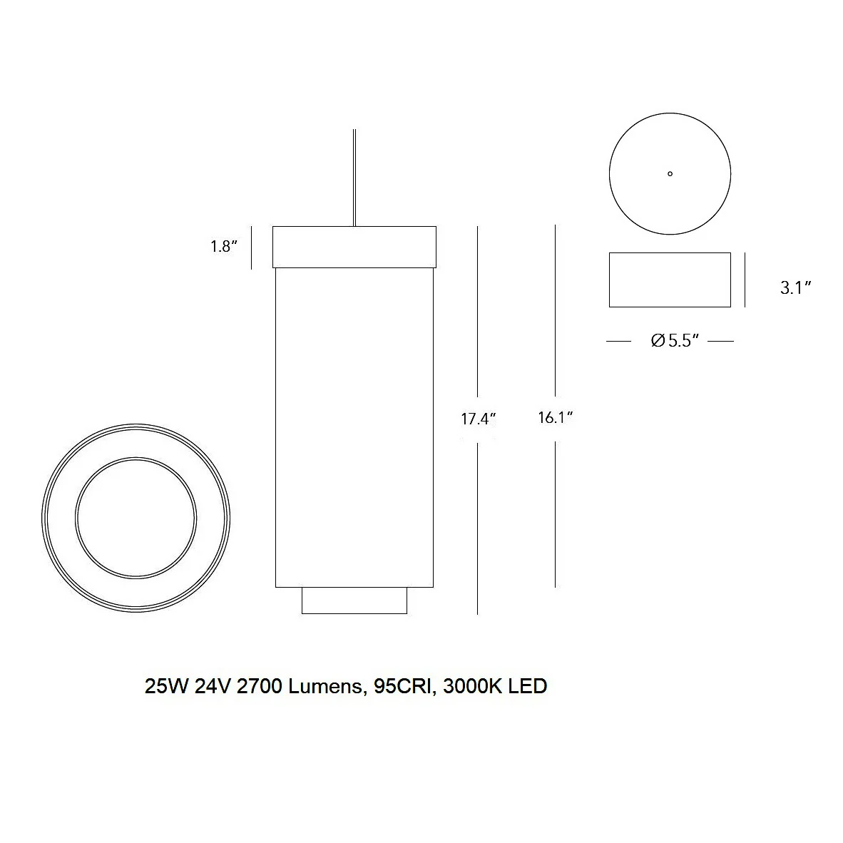 Ghost Pendant Light - Image 13