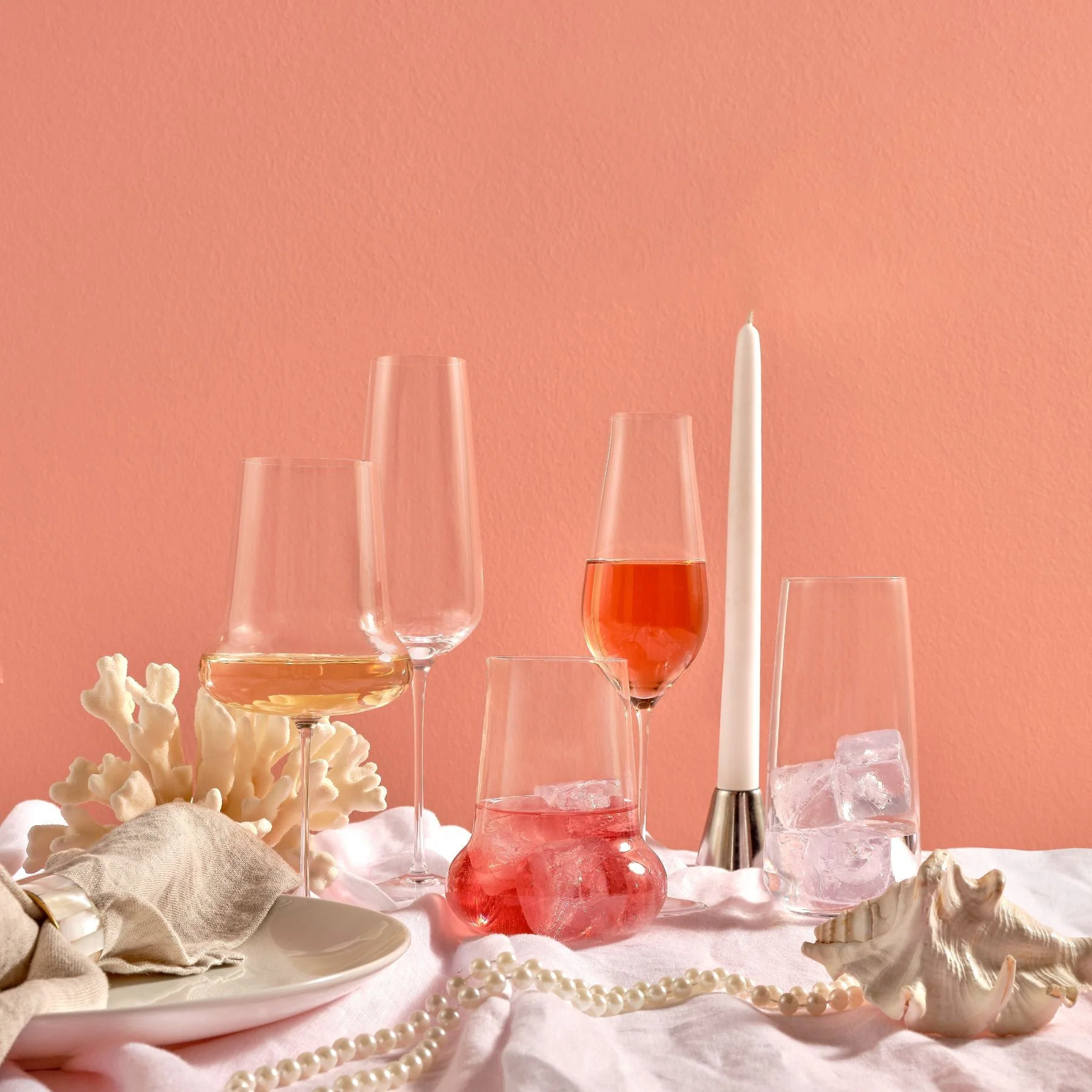 Ghost Zero Tulip Champagne Glass - Image 5