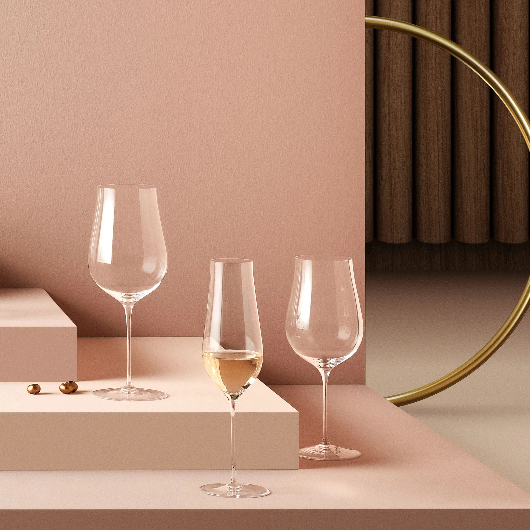 Ghost Zero Tulip Red Wine Glass - Image 2
