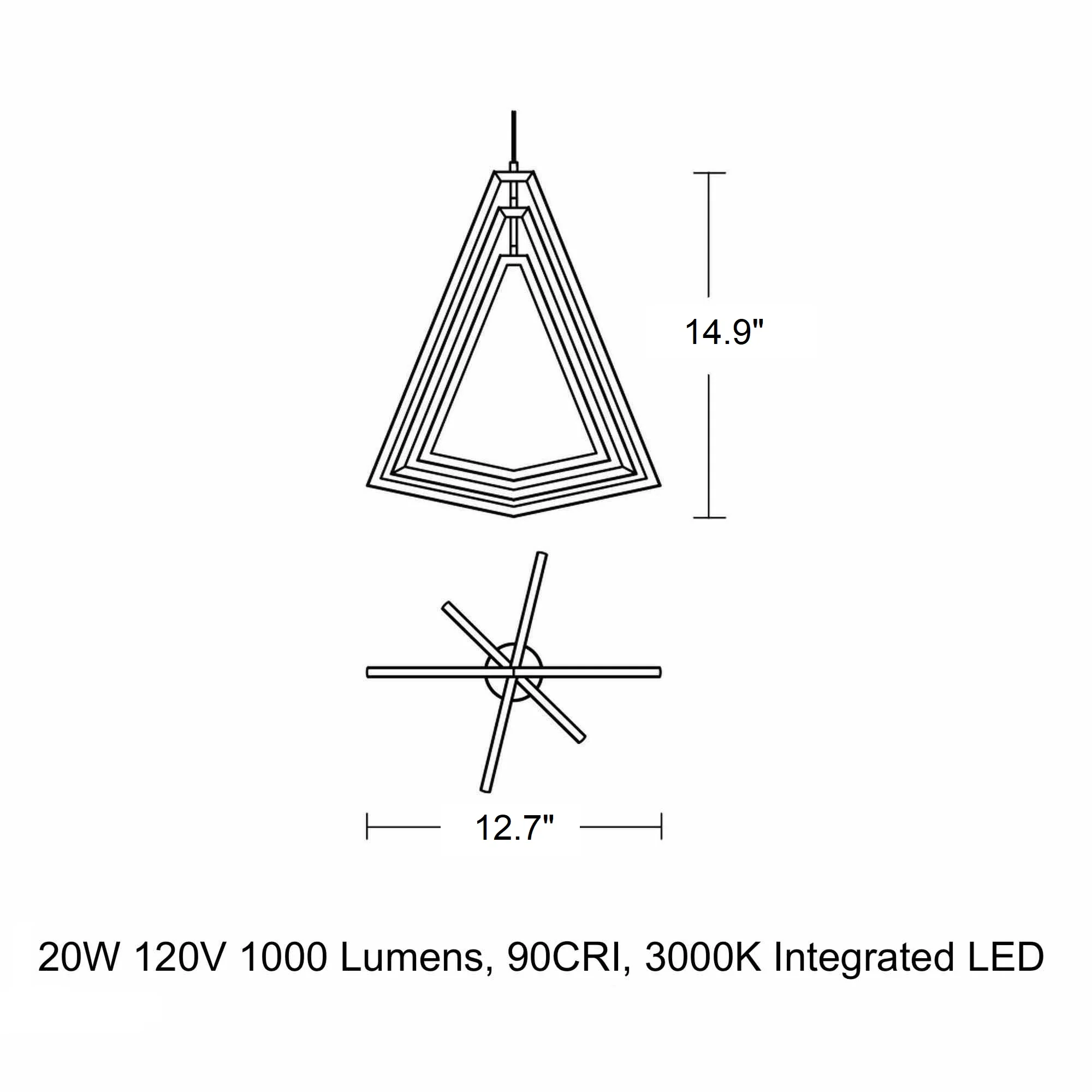Gianna LED Pendant Light - Image 11