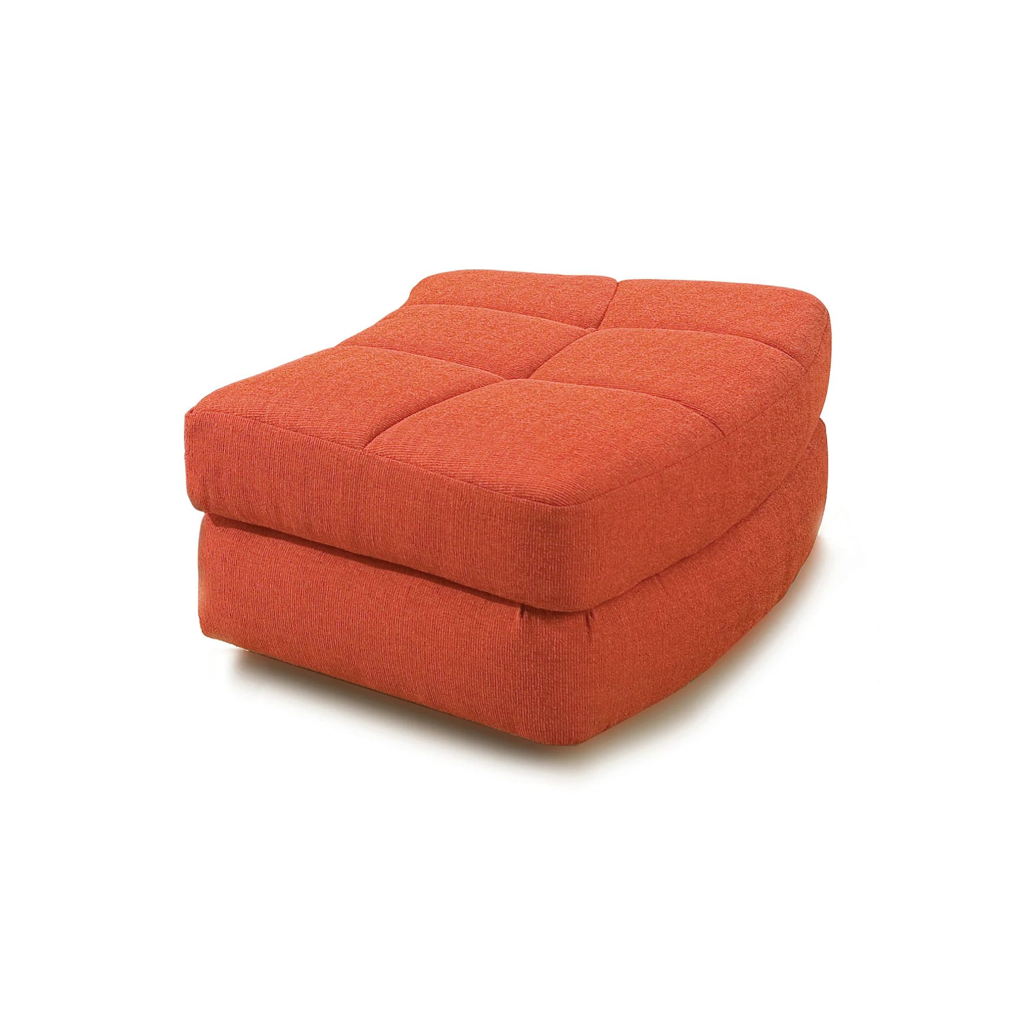 Giant Tufted Ottoman - Image 7