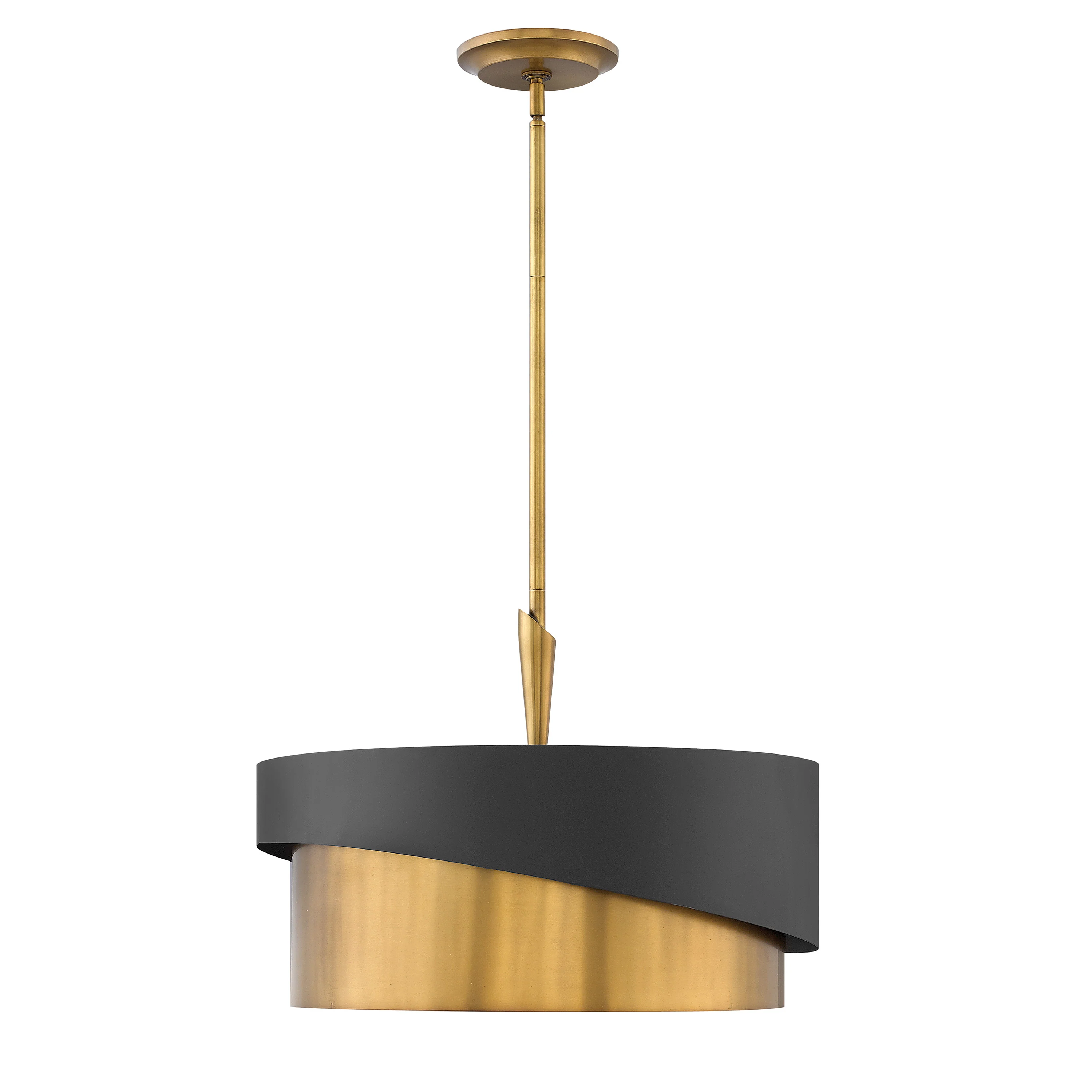 Gigi Foyer Stem Hung Pendant Light - Image 3