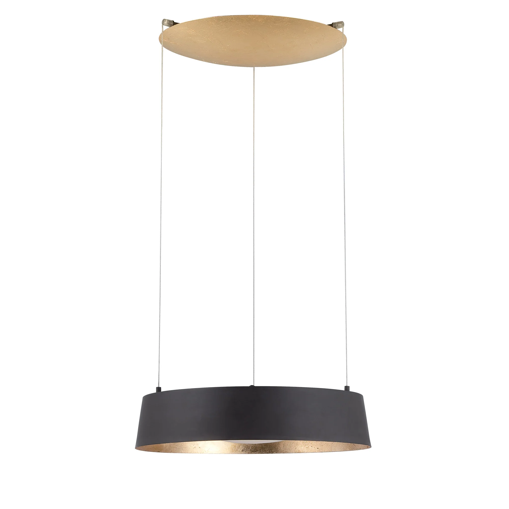 Gilt Pendant Light - Image 4
