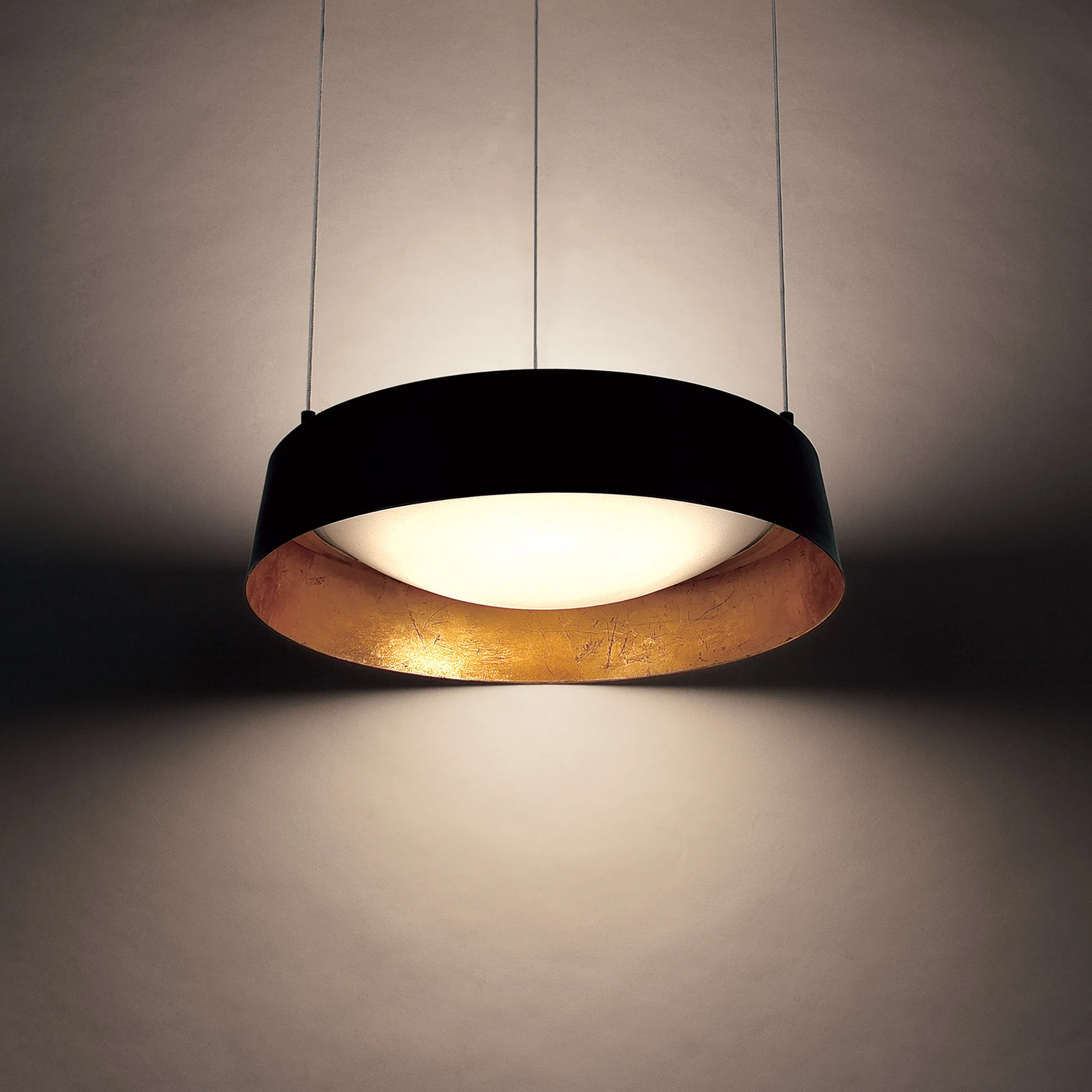 Gilt Pendant Light - Image 5