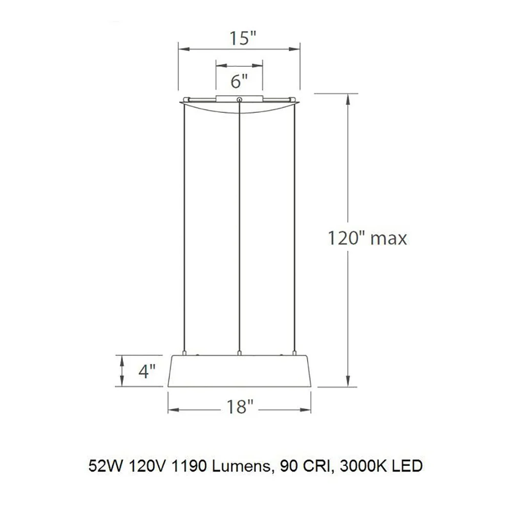 Gilt Pendant Light - Image 7