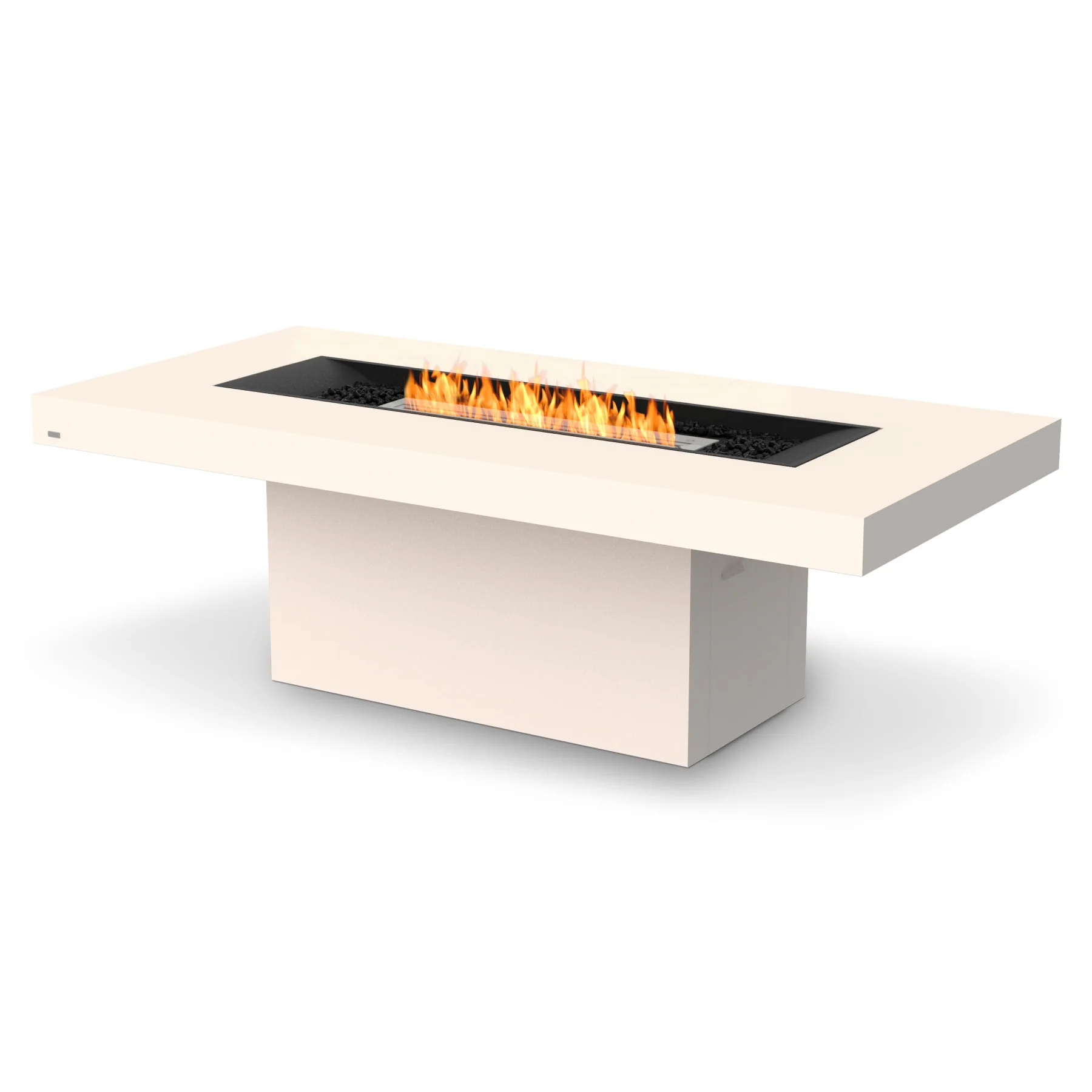 Gin 90 Outdoor Dining Fire Table Set - Image 24