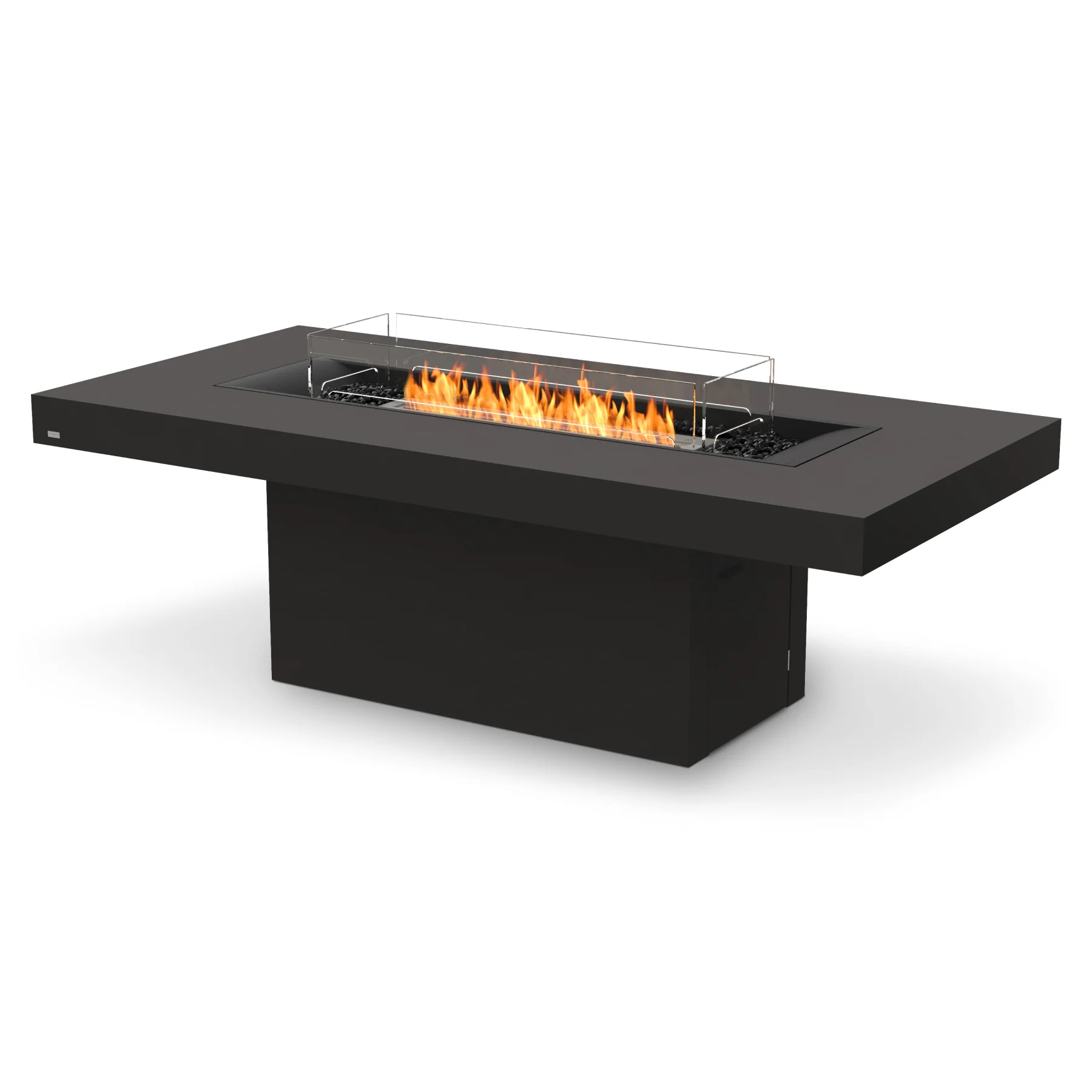Gin 90 Outdoor Dining Fire Table Set - Image 25