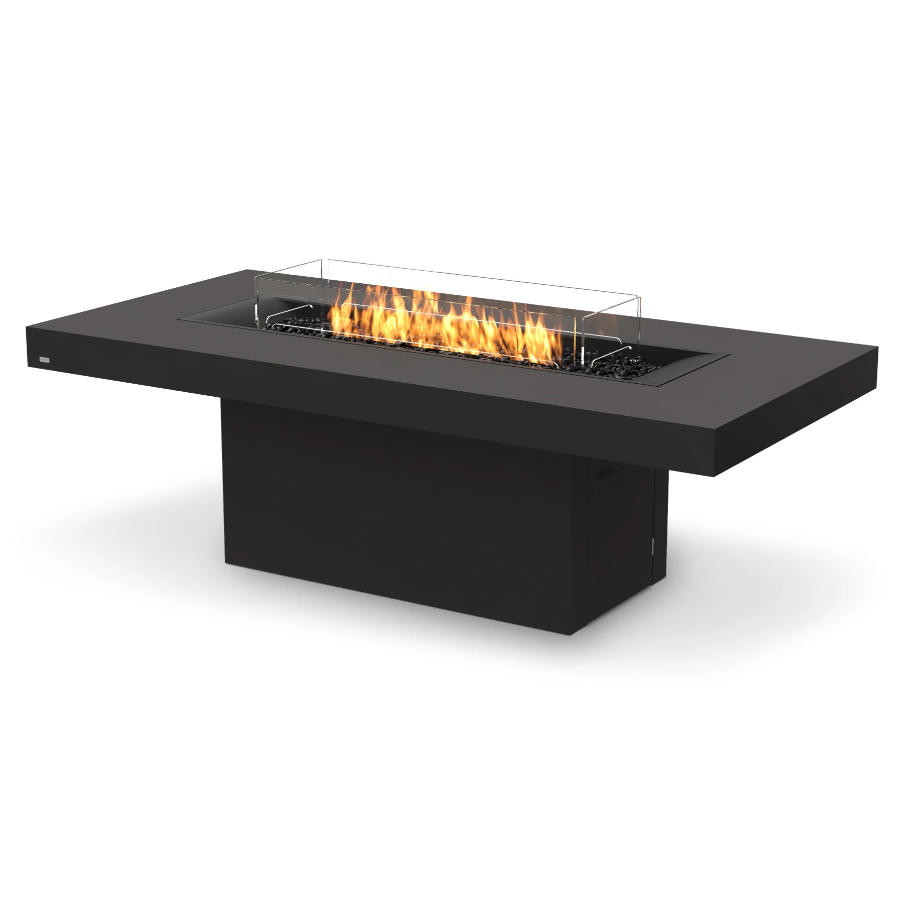 Gin 90 Outdoor Dining Fire Table Set - Image 28