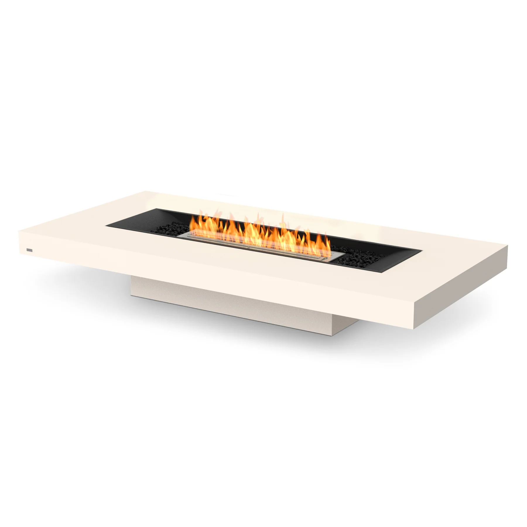Gin 90 Low Outdoor Fire Table Set - Image 2