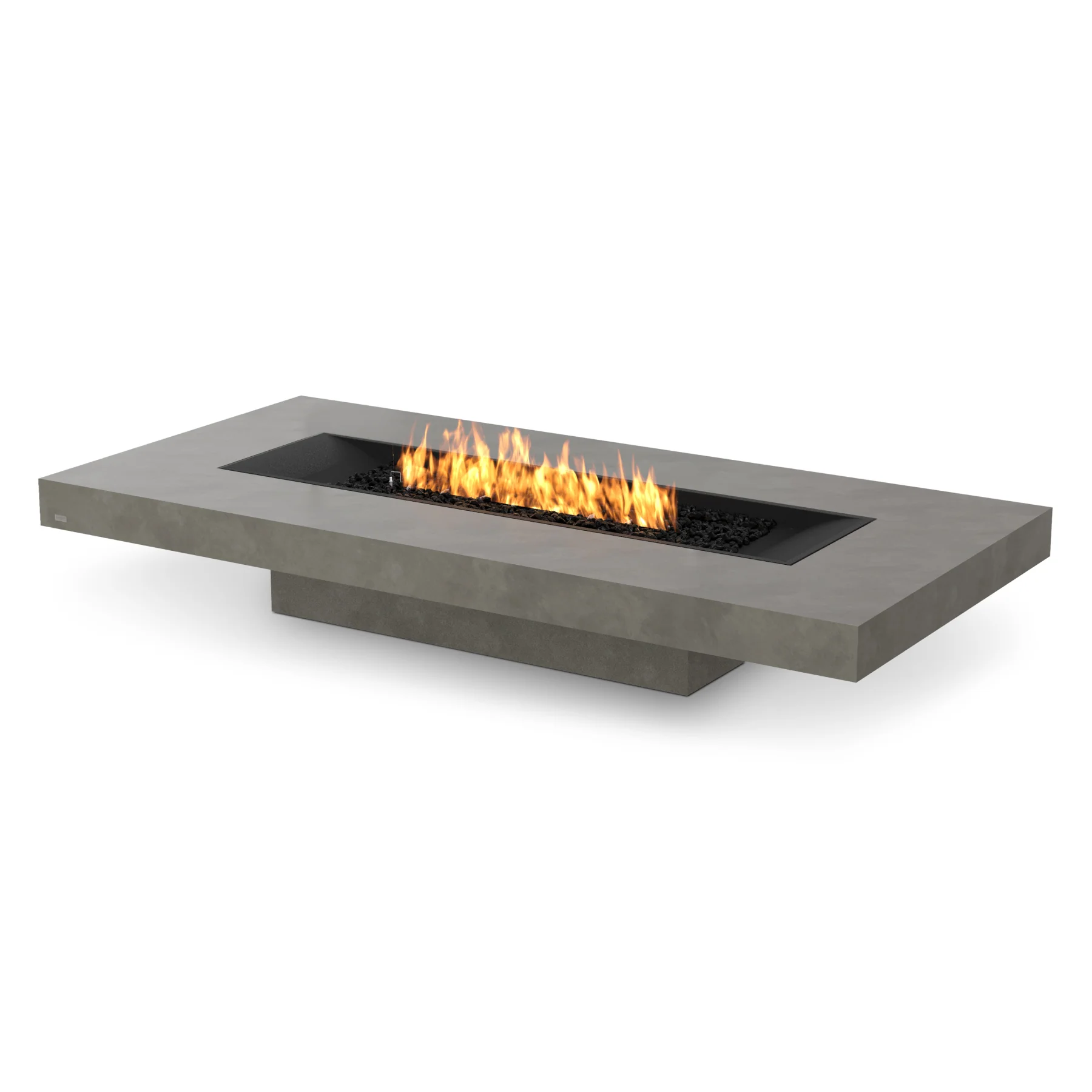 Gin 90 Low Outdoor Fire Table Set - Image 7