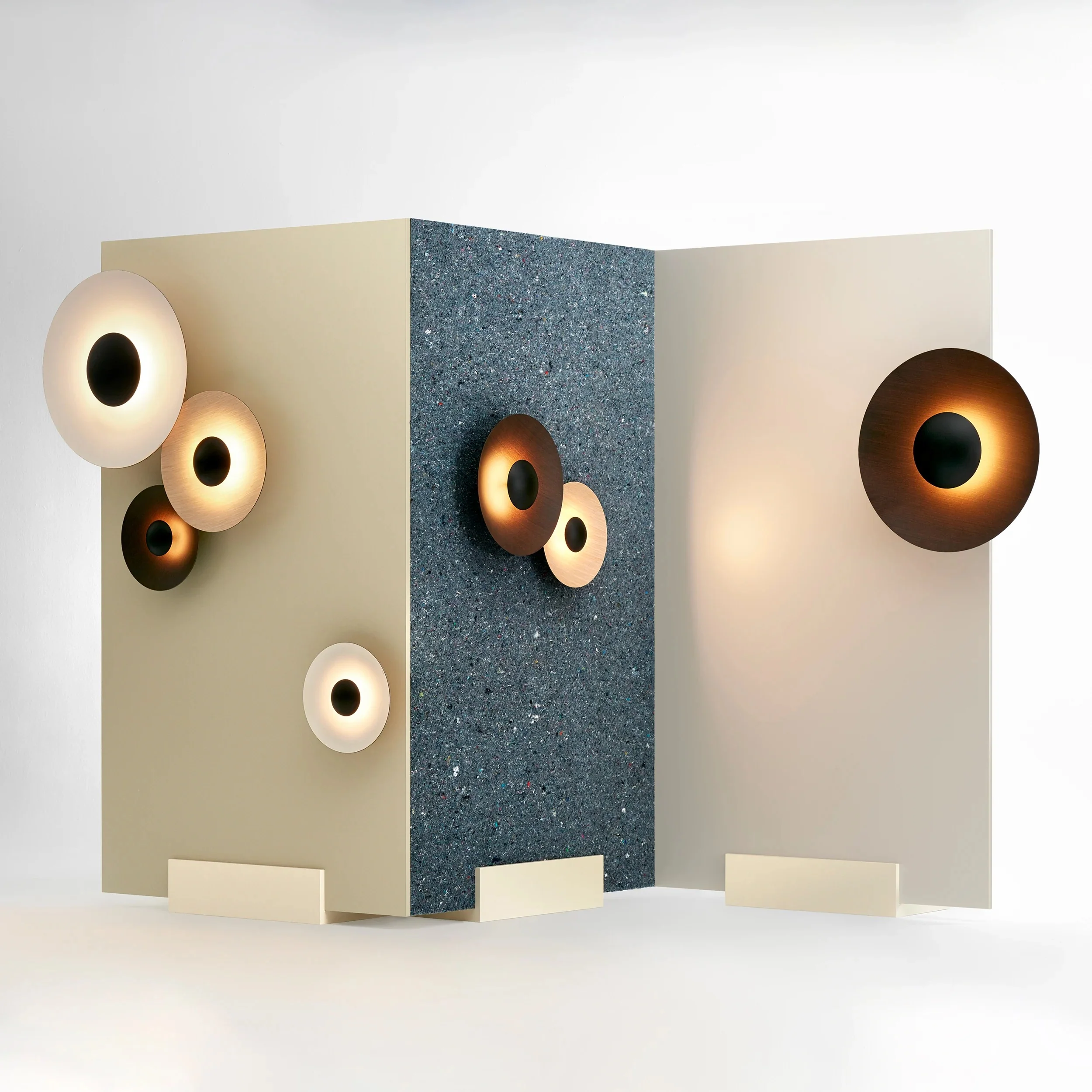 Ginger LED 3-Light Cluster Wall Sconce - Image 54