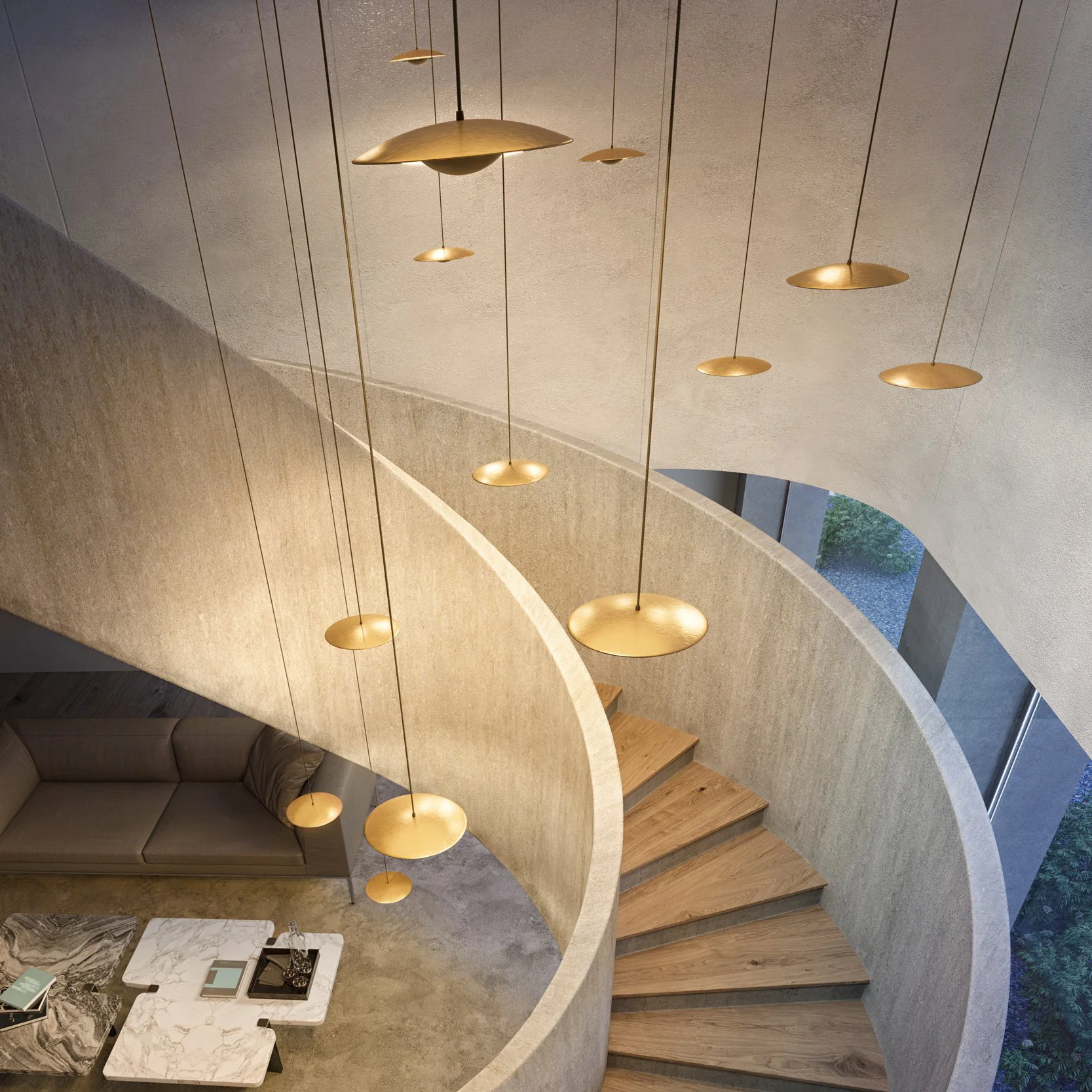 Ginger LED Pendant Light - Image 22