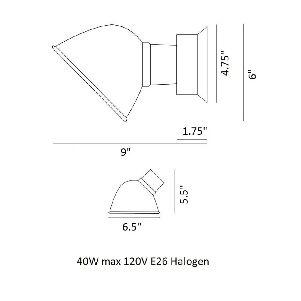Ginger Wall Light - Image 7