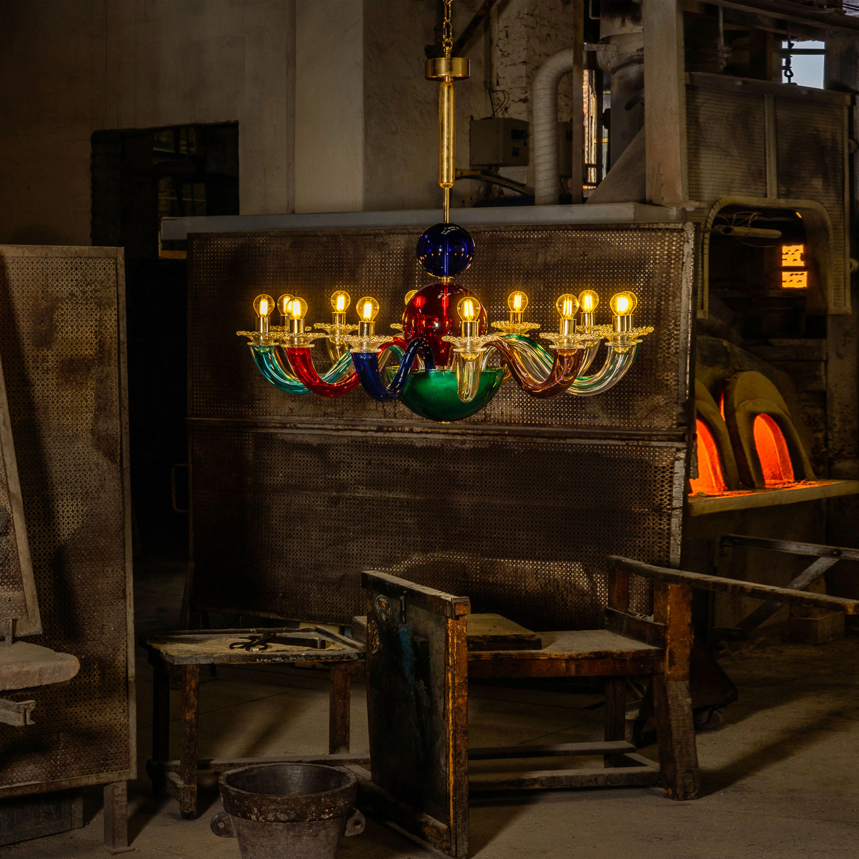 Gio Ponti 99.80 Chandelier - Image 4
