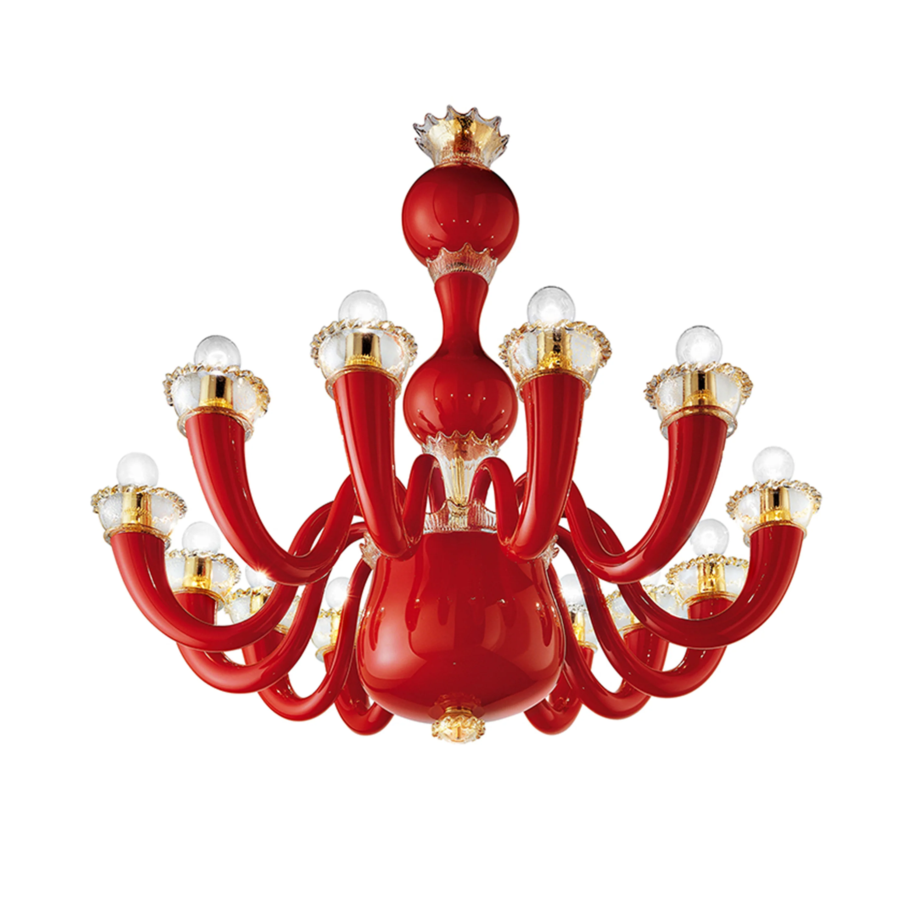 Gio Ponti 99.81 Chandelier - Image 3