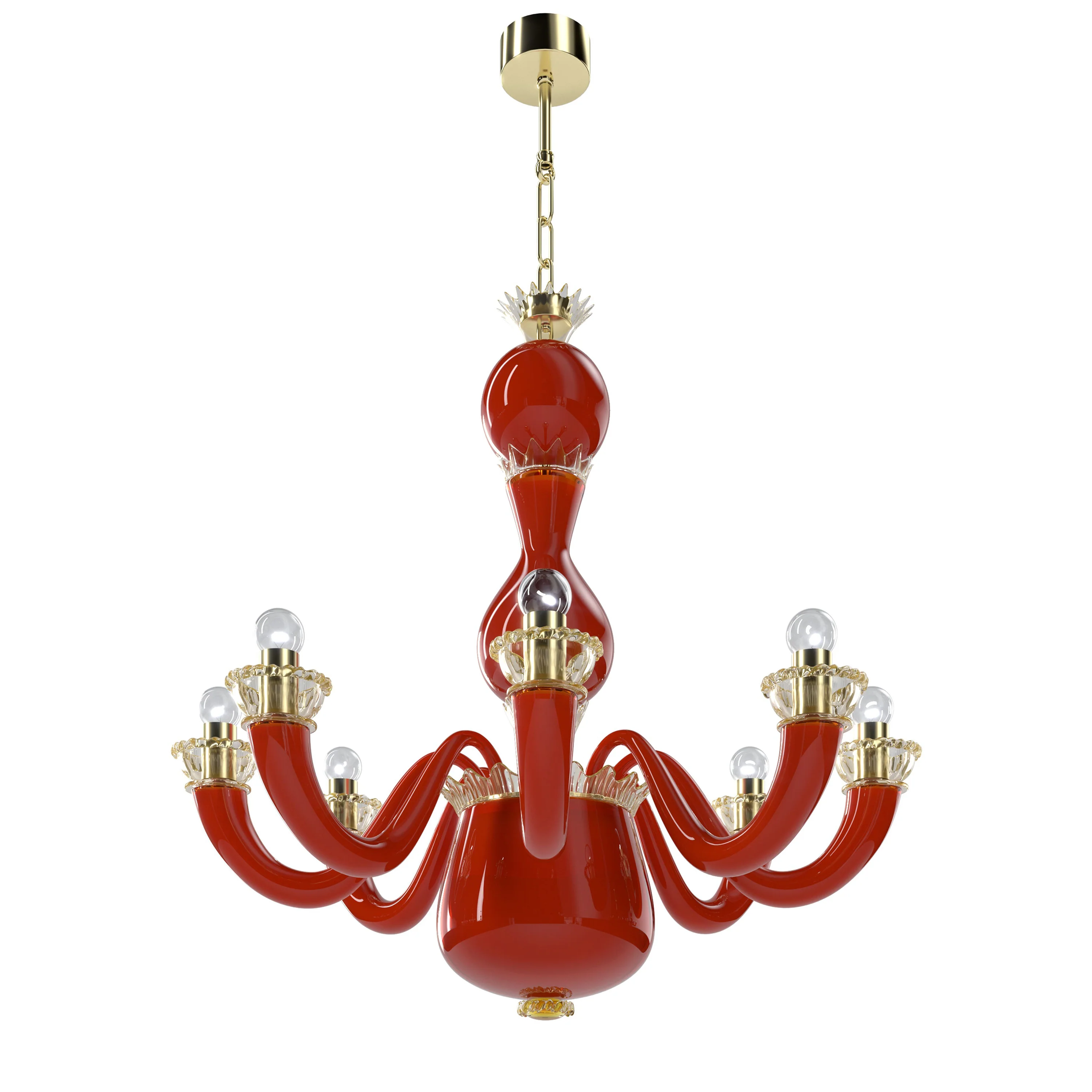 Gio Ponti 99.81 Chandelier - Image 8