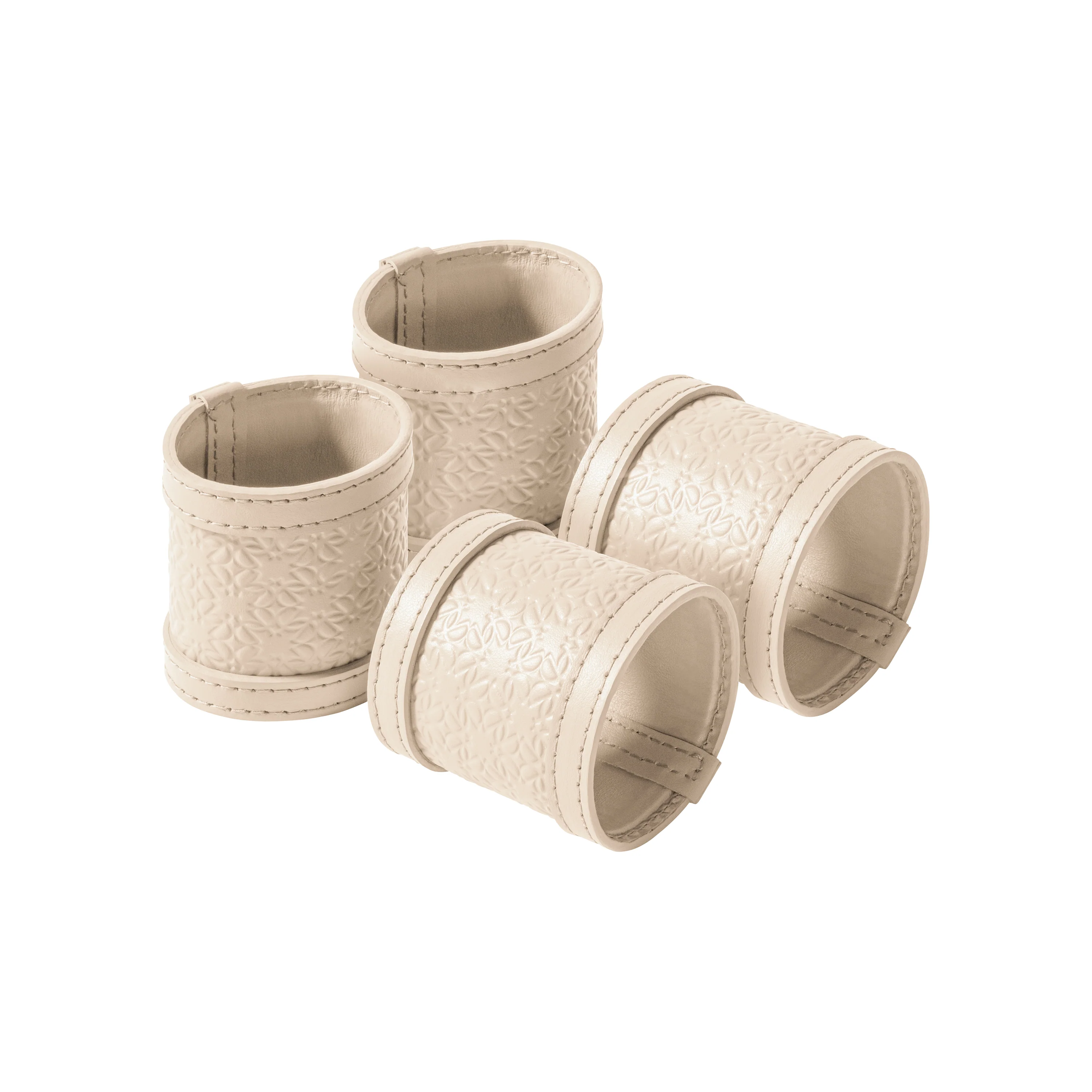Giobagnara x Elie Saab Monogram Napkin Ring (Set of 4) - Image 2