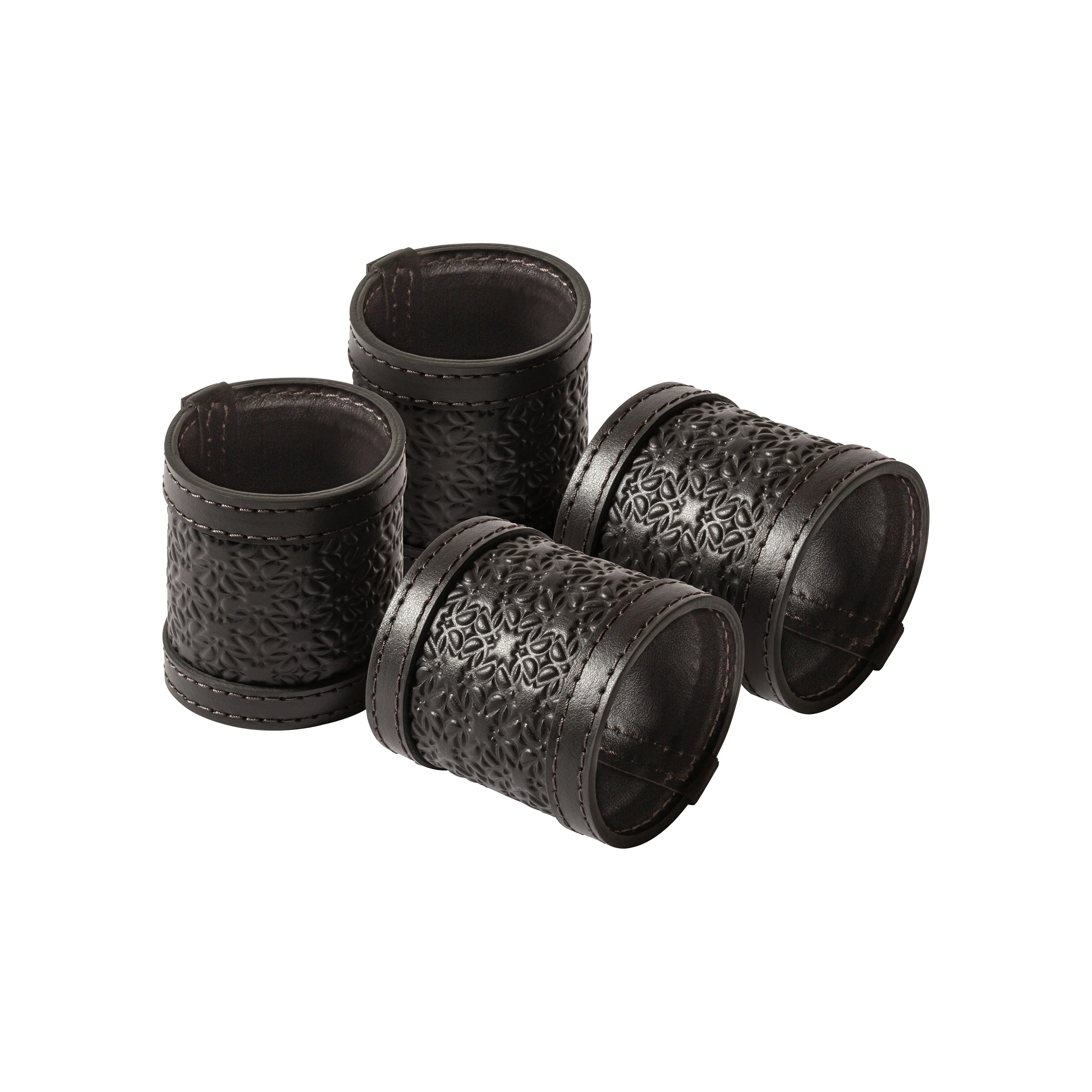 Giobagnara x Elie Saab Monogram Napkin Ring (Set of 4) - Image 4