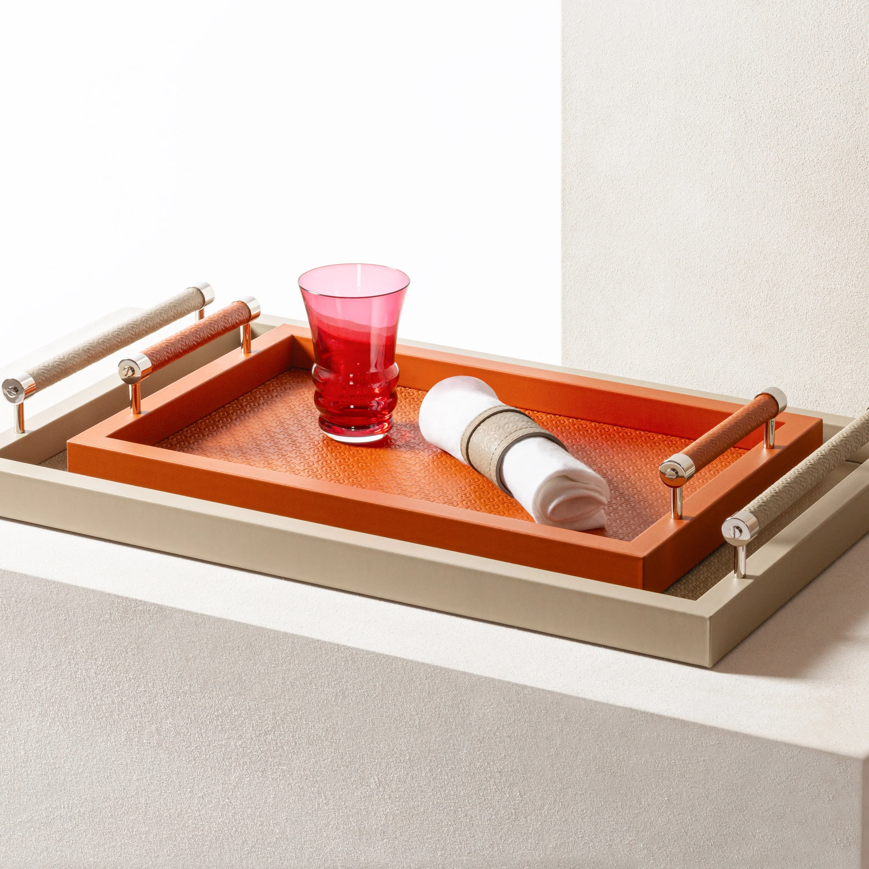 Giobagnara x Elie Saab Monogram Tray - Image 6