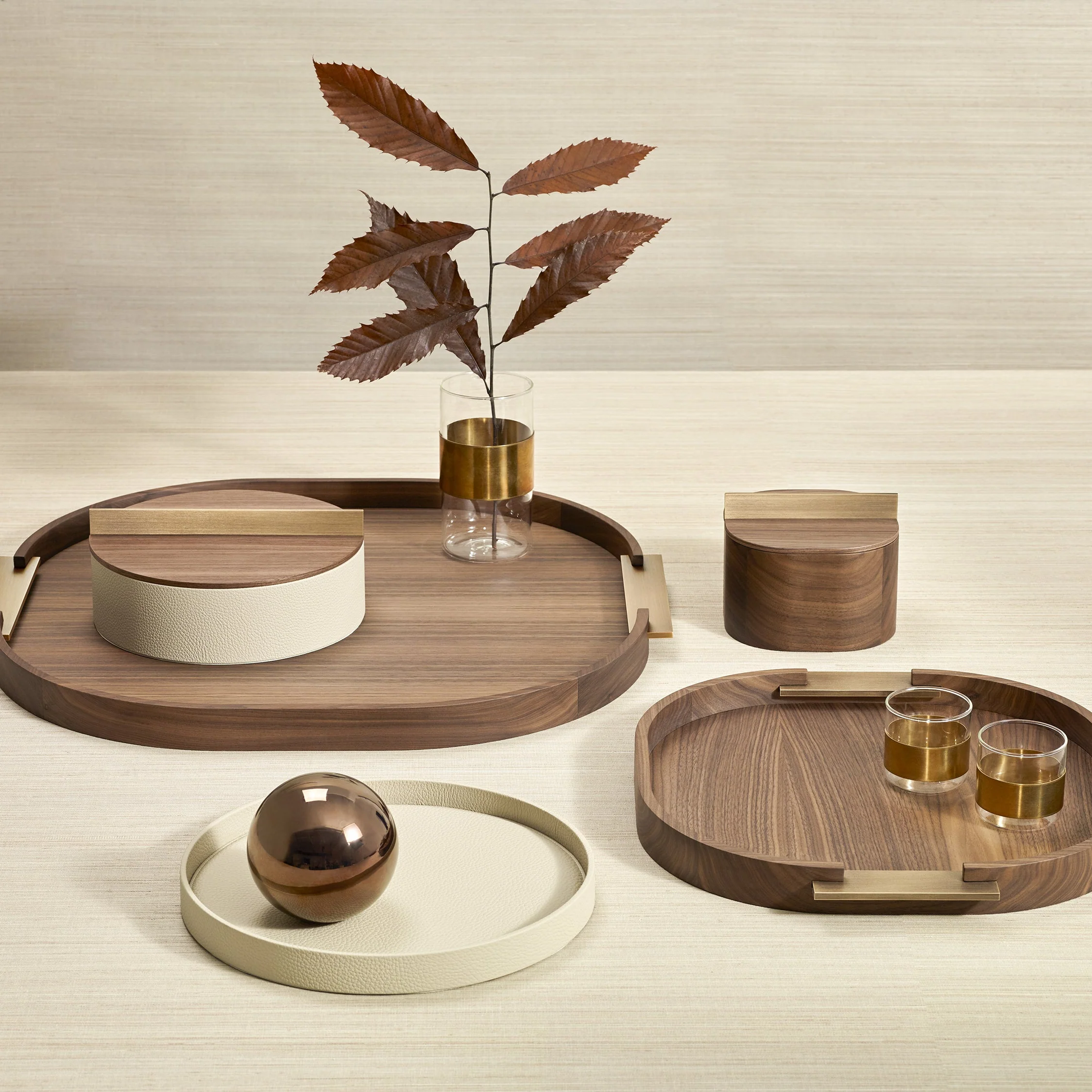 Riviere Dama Rounded Tray - Image 4