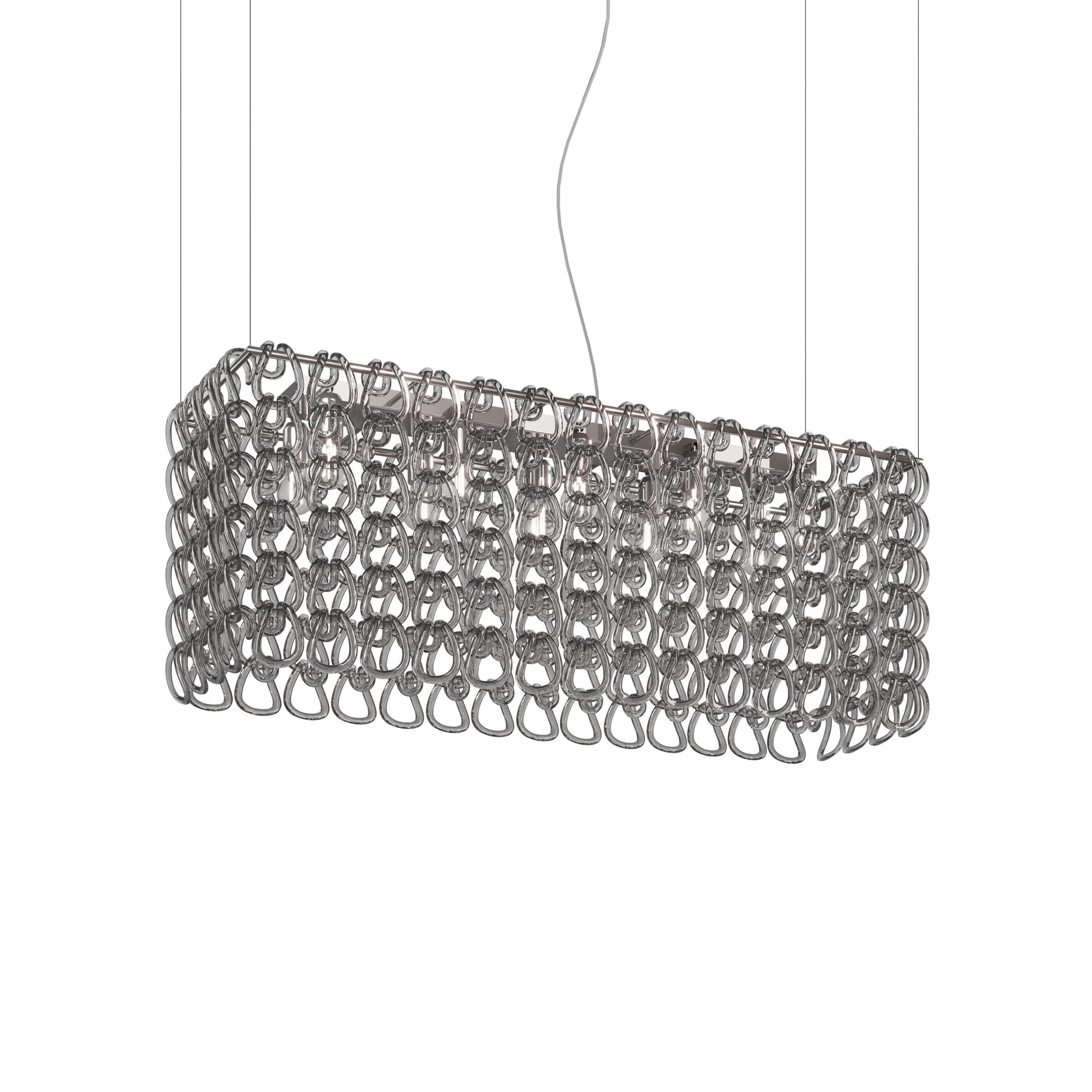 Giogali Rectangle Linear Suspension Light - Image 11