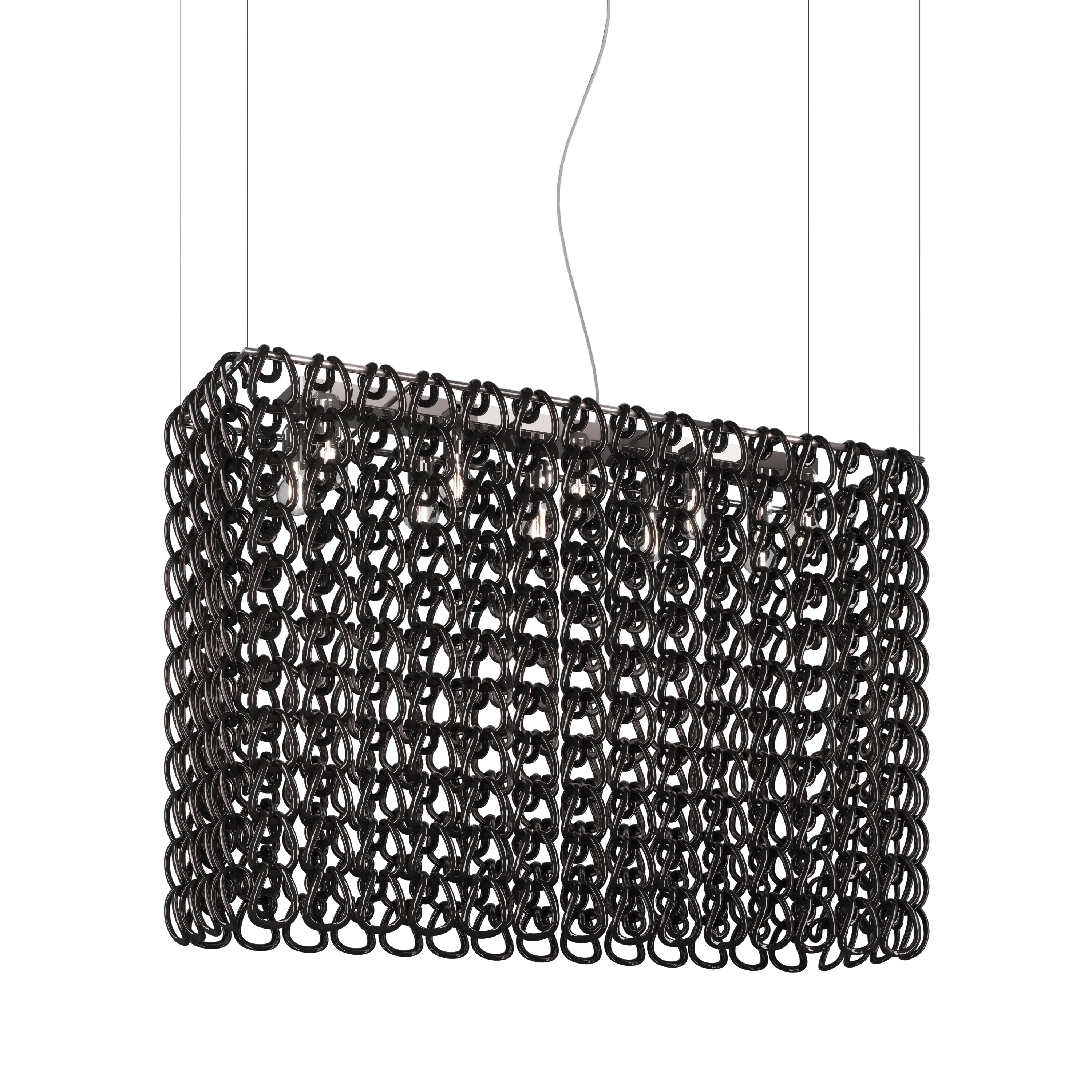 Giogali Rectangle Linear Suspension Light - Image 14