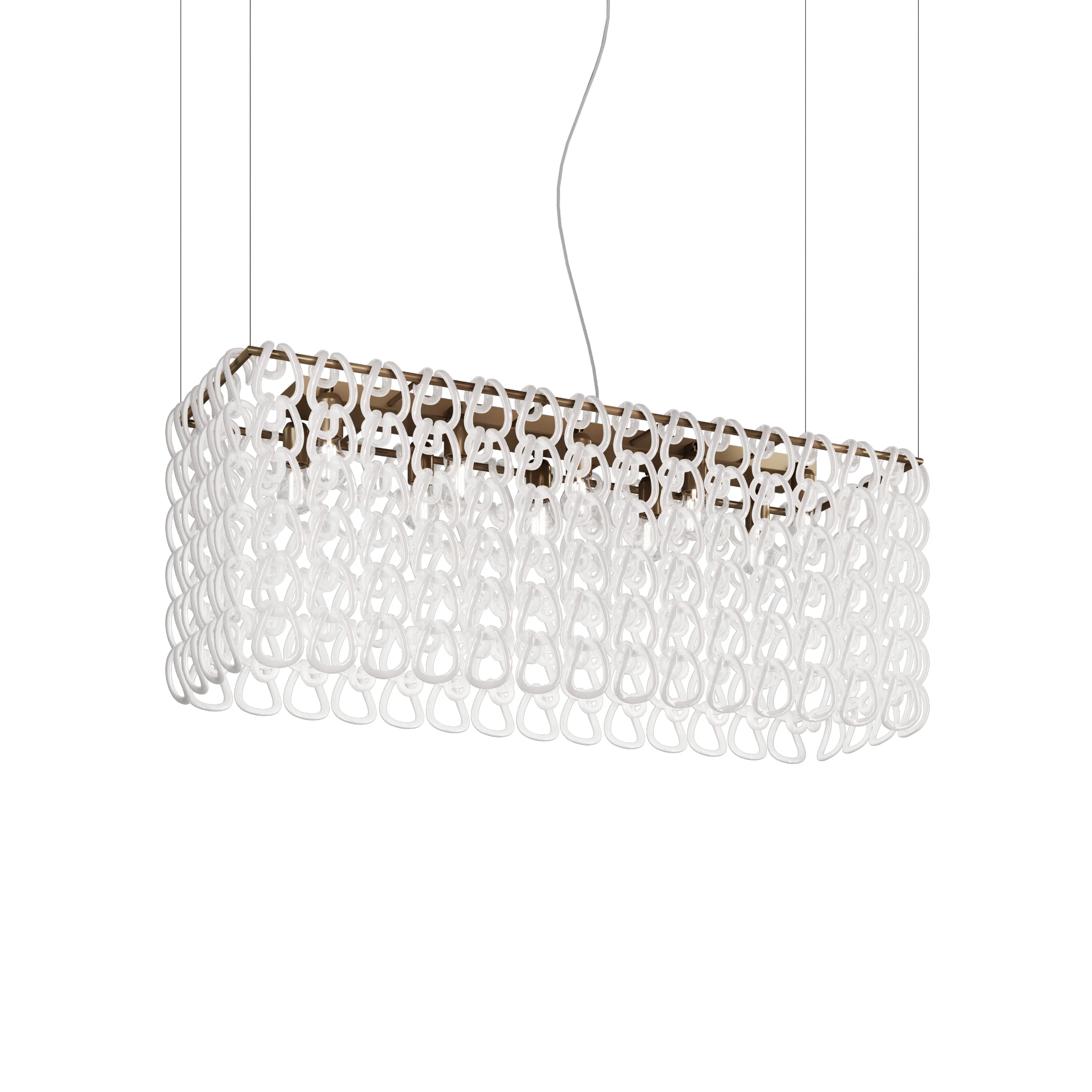 Giogali Rectangle Linear Suspension Light - Image 23