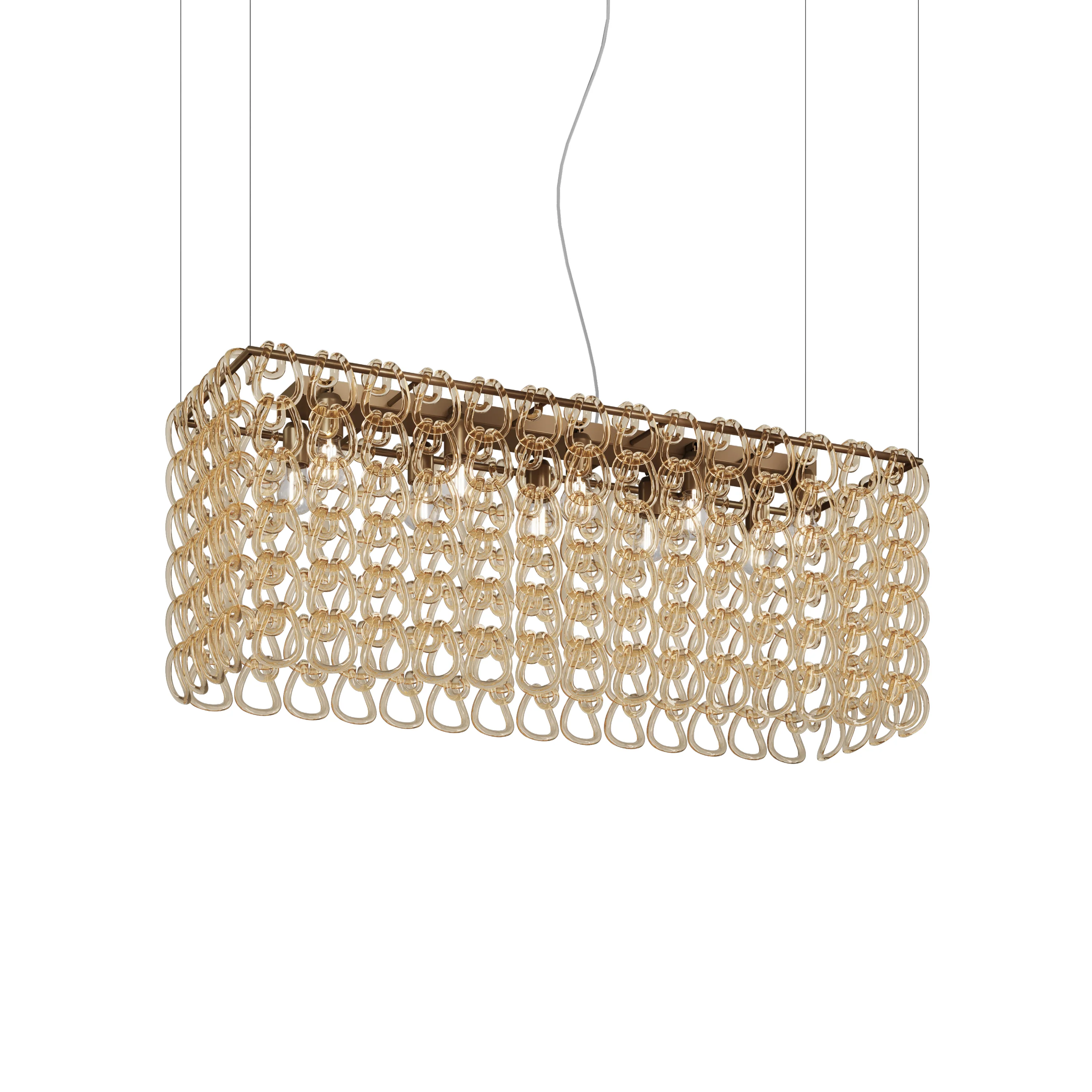 Giogali Rectangle Linear Suspension Light - Image 27