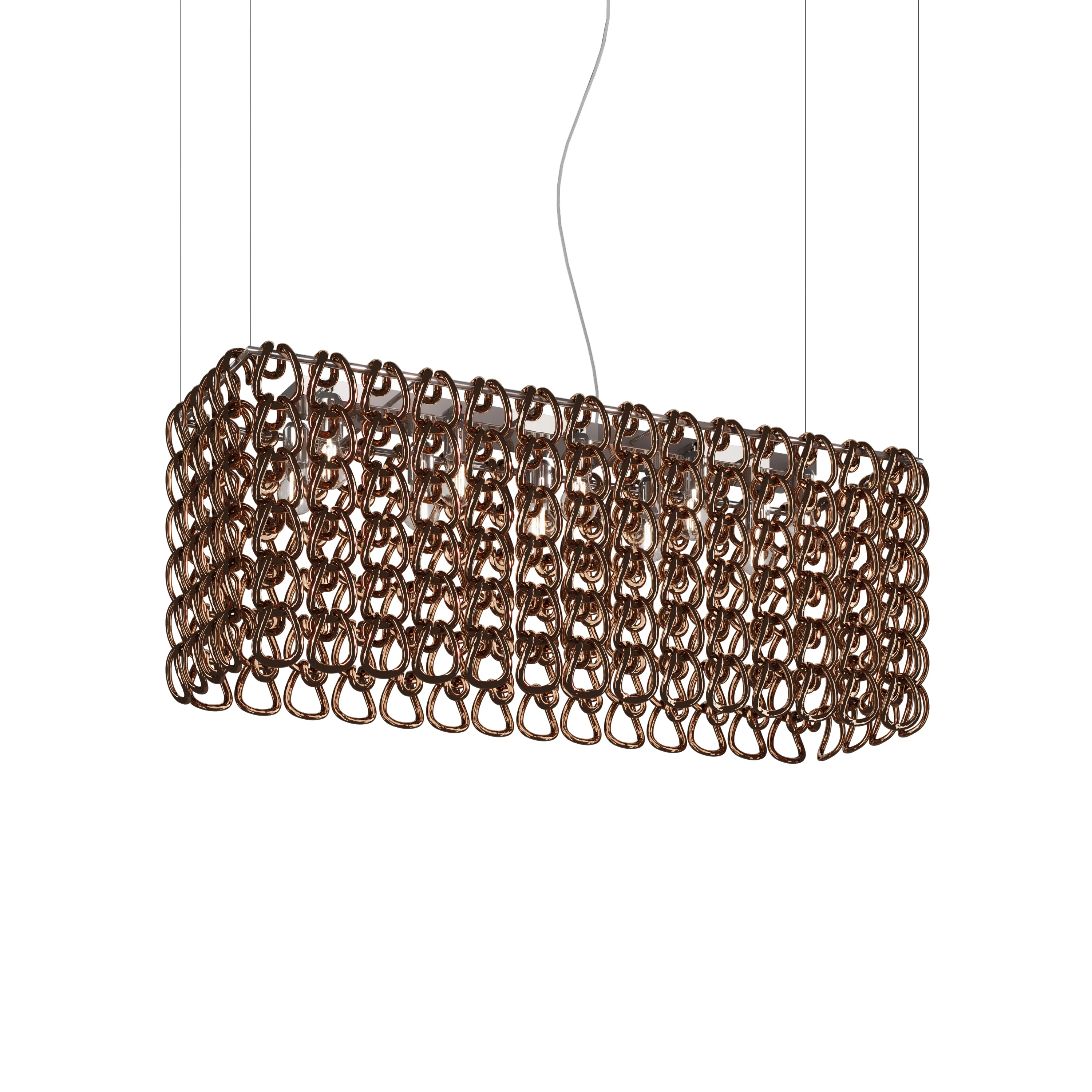 Giogali Rectangle Linear Suspension Light - Image 38