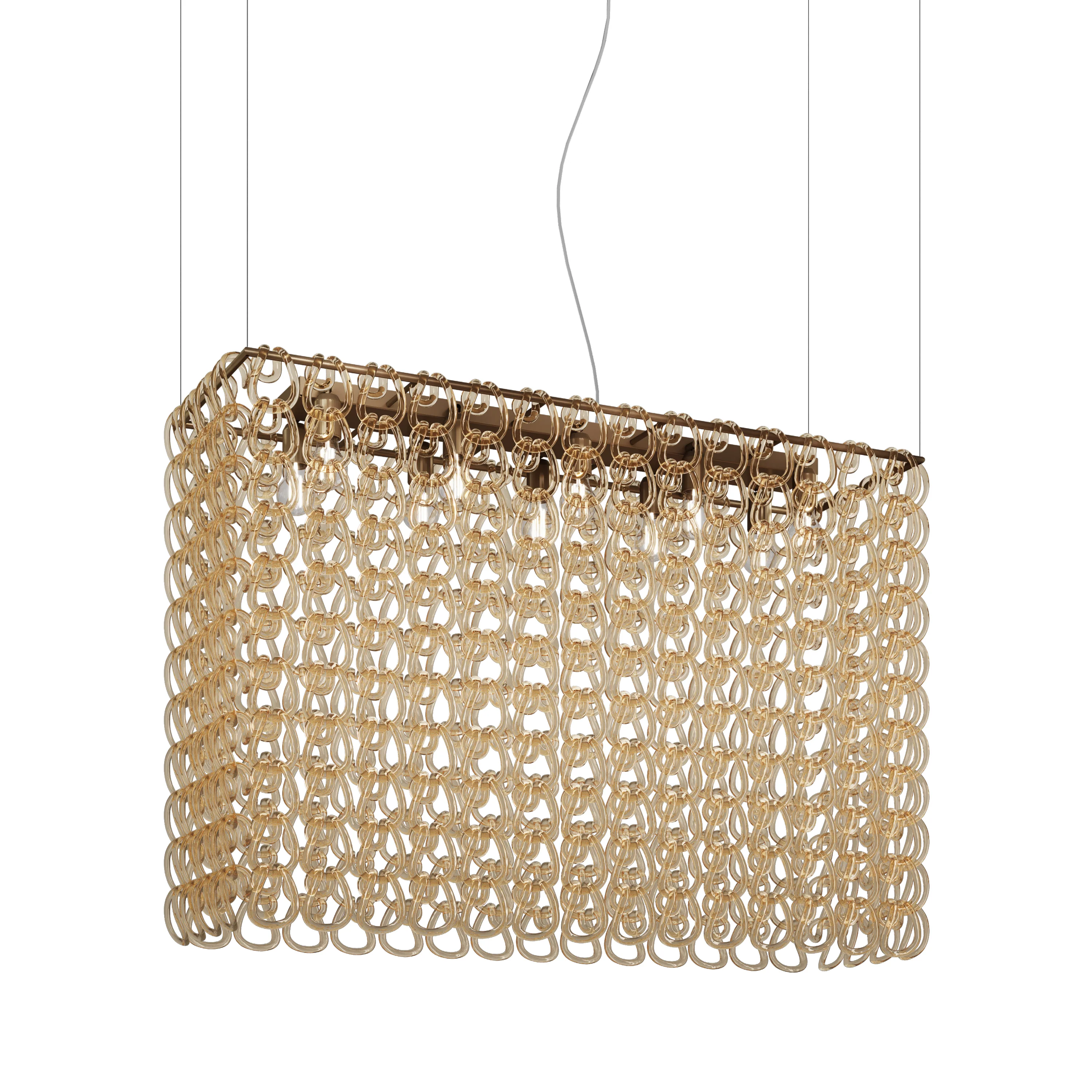 Giogali Rectangle Linear Suspension Light - Image 47