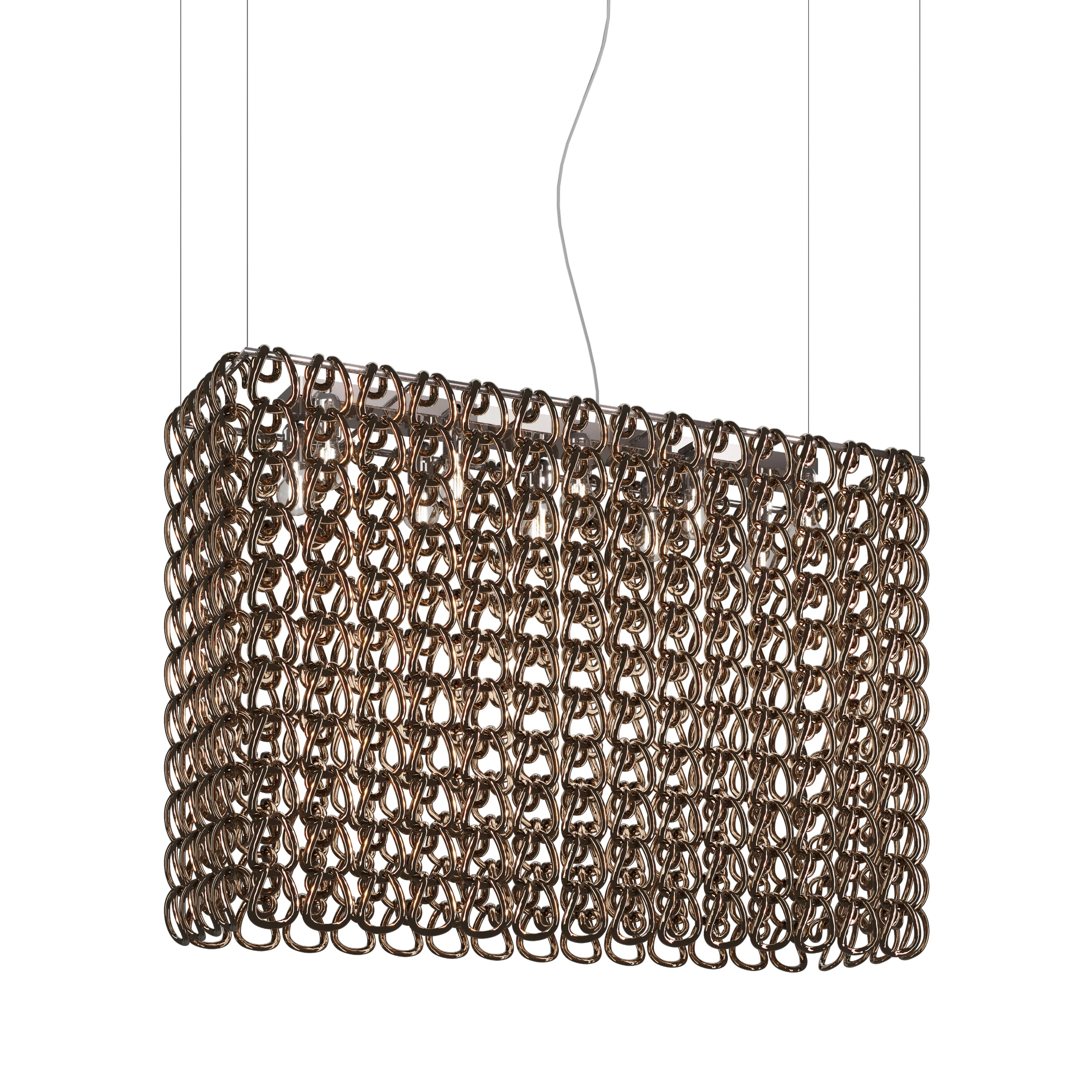 Giogali Rectangle Linear Suspension Light - Image 50