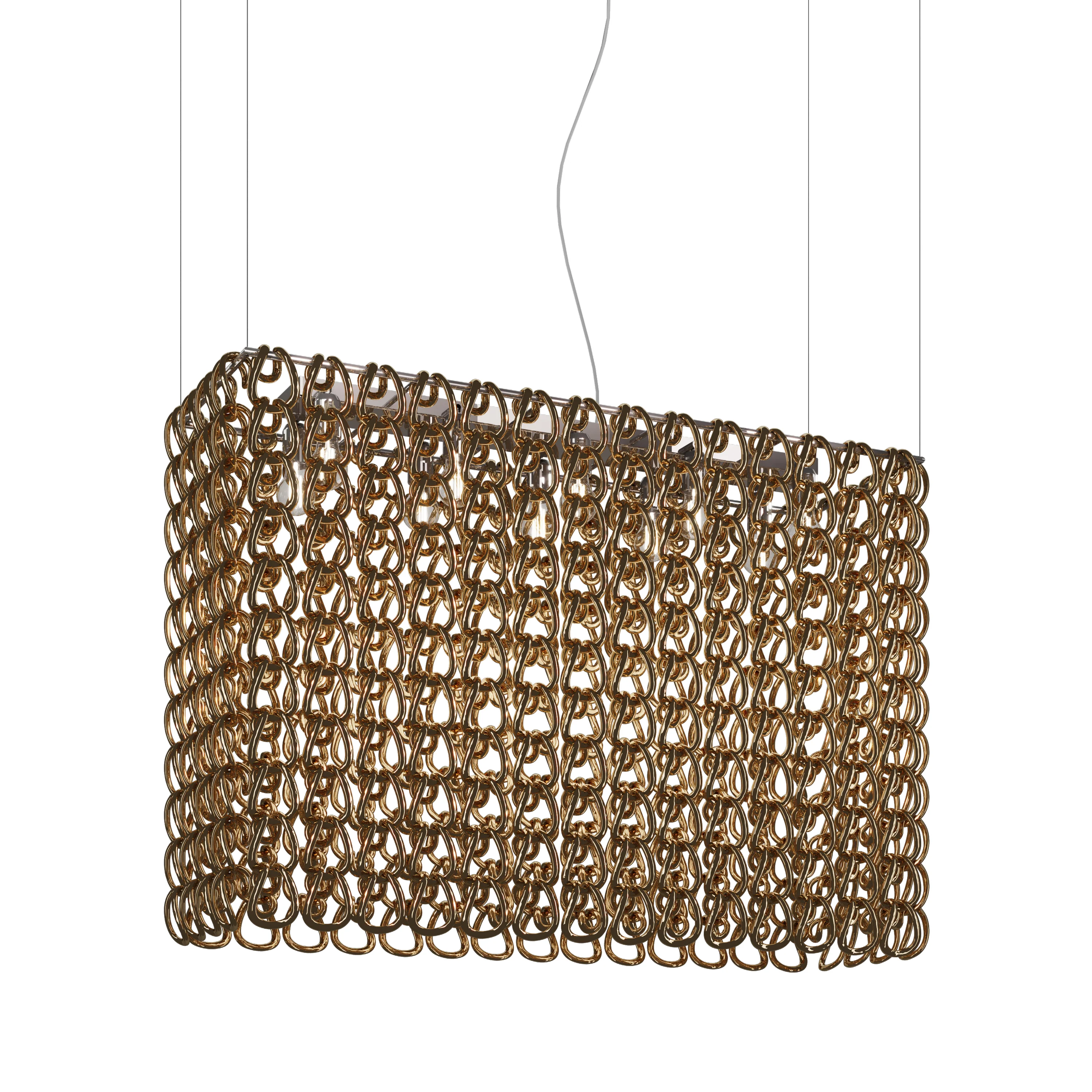 Giogali Rectangle Linear Suspension Light - Image 56
