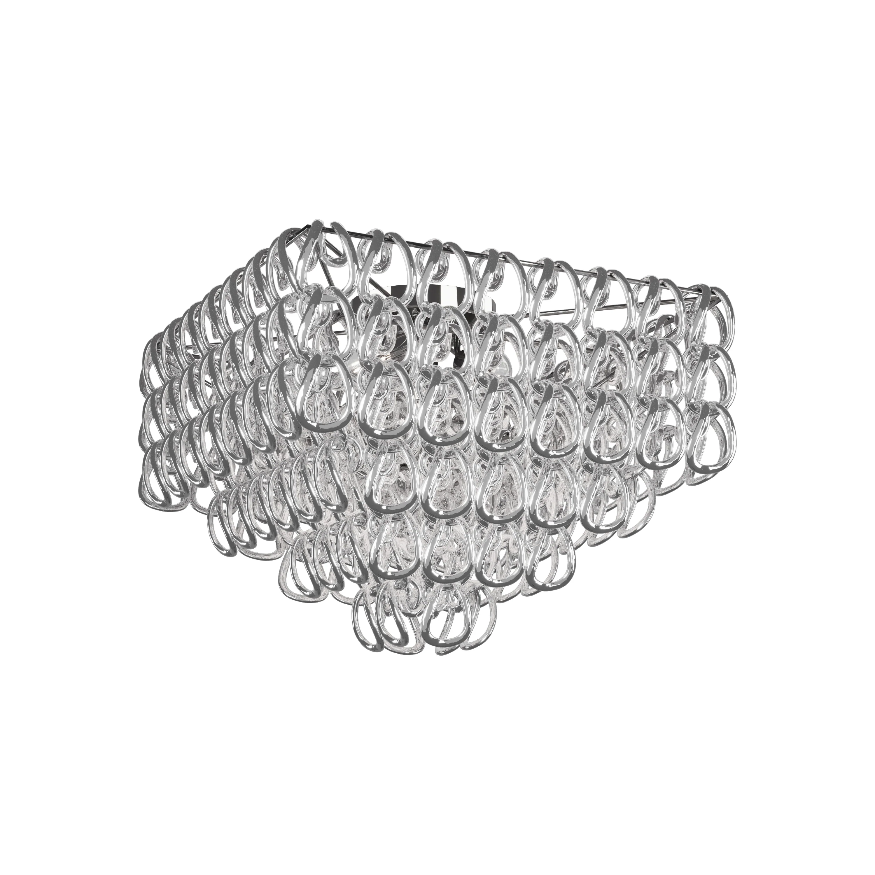 Giogali Square Flush Mount - Image 10
