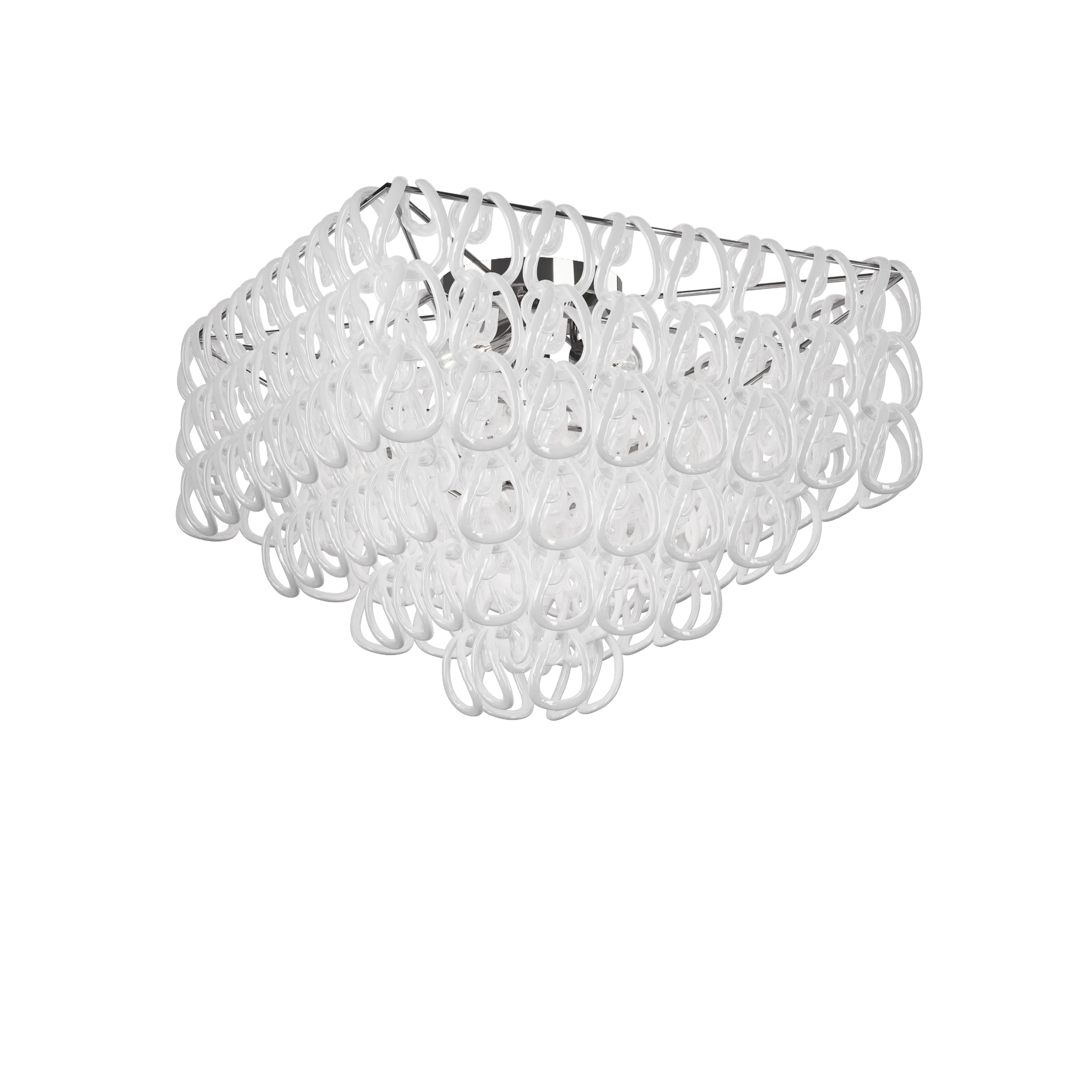 Giogali Square Flush Mount - Image 18