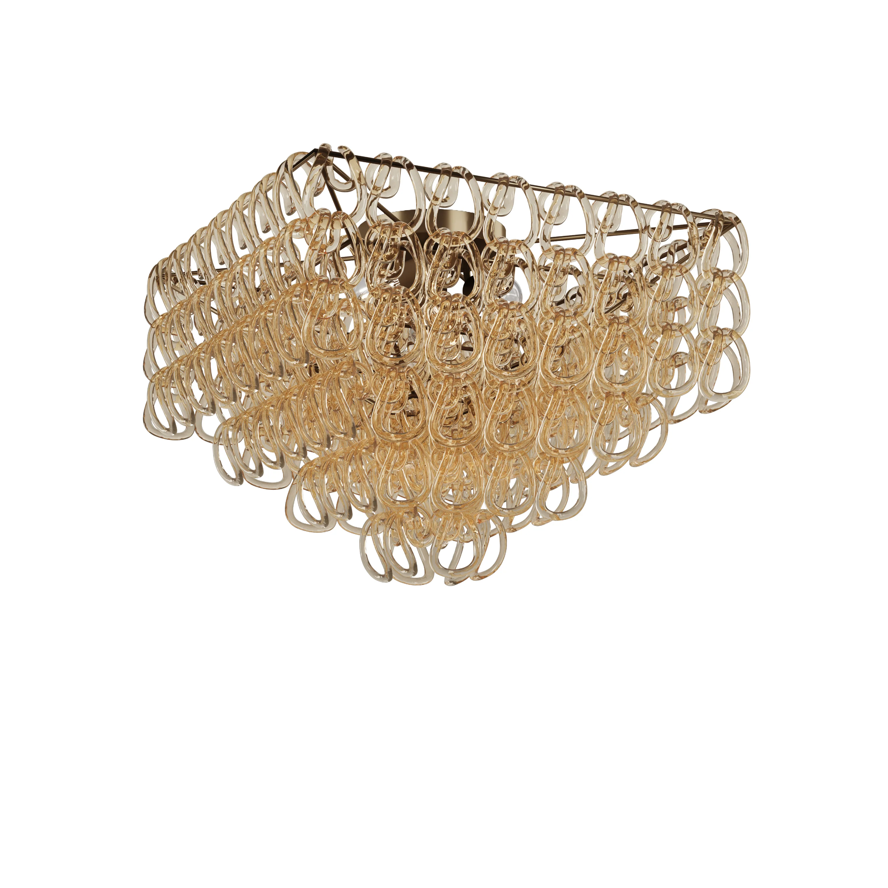 Giogali Square Flush Mount - Image 21