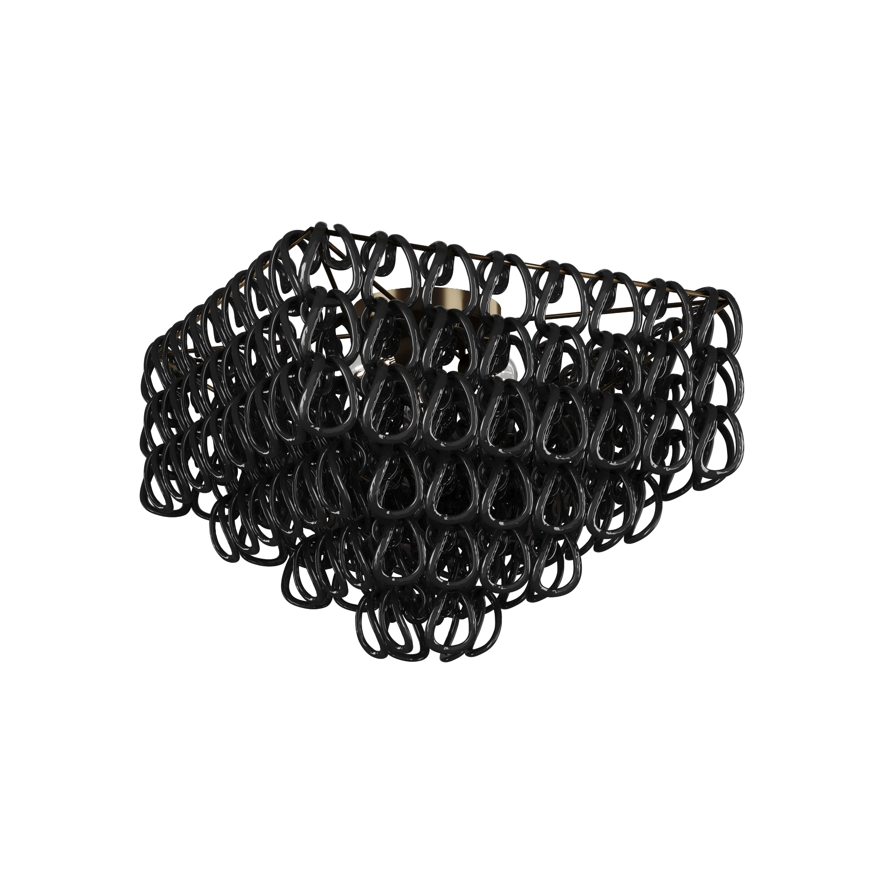 Giogali Square Flush Mount - Image 3
