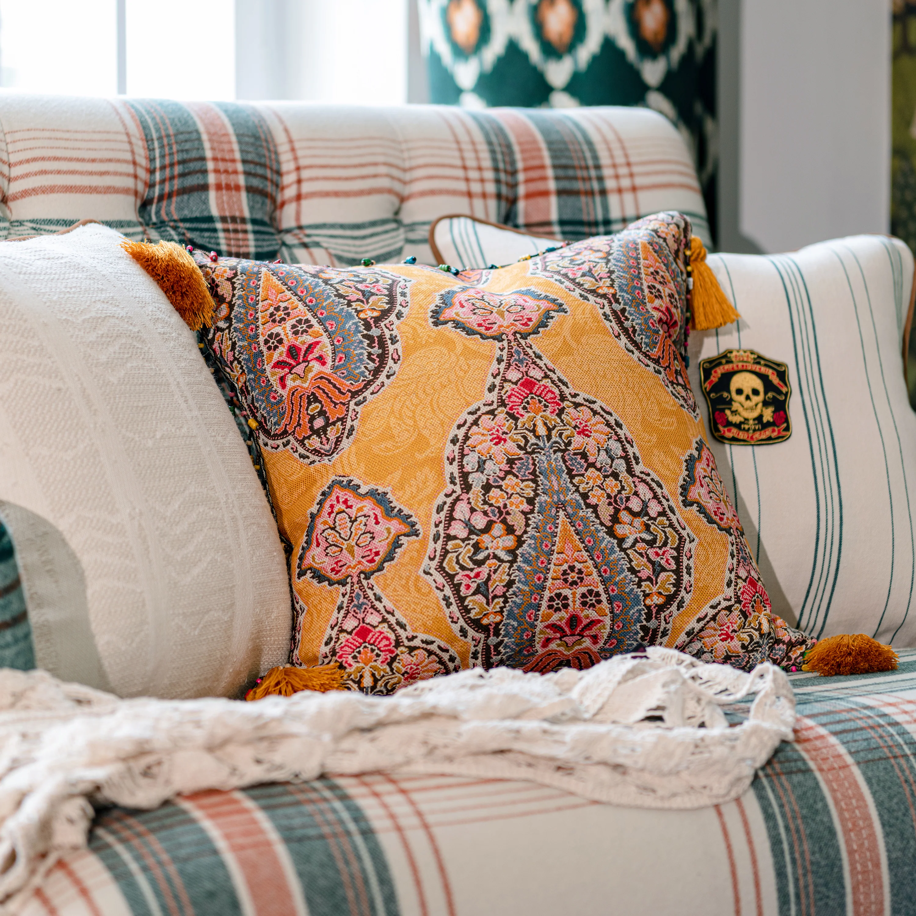 Gypsy Soul Pillow - Image 2