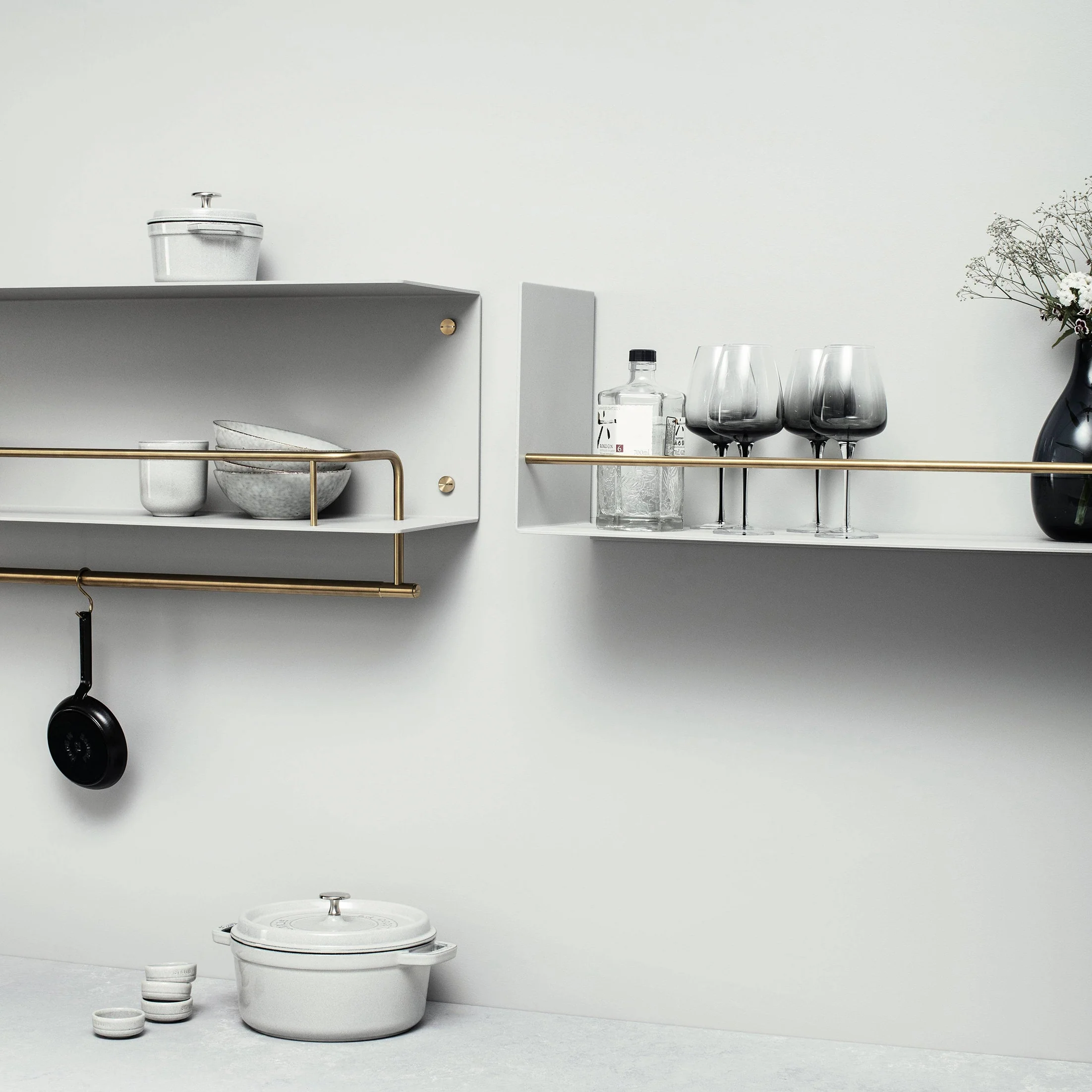 Girder Kitchen Wall Shelf - Image 16