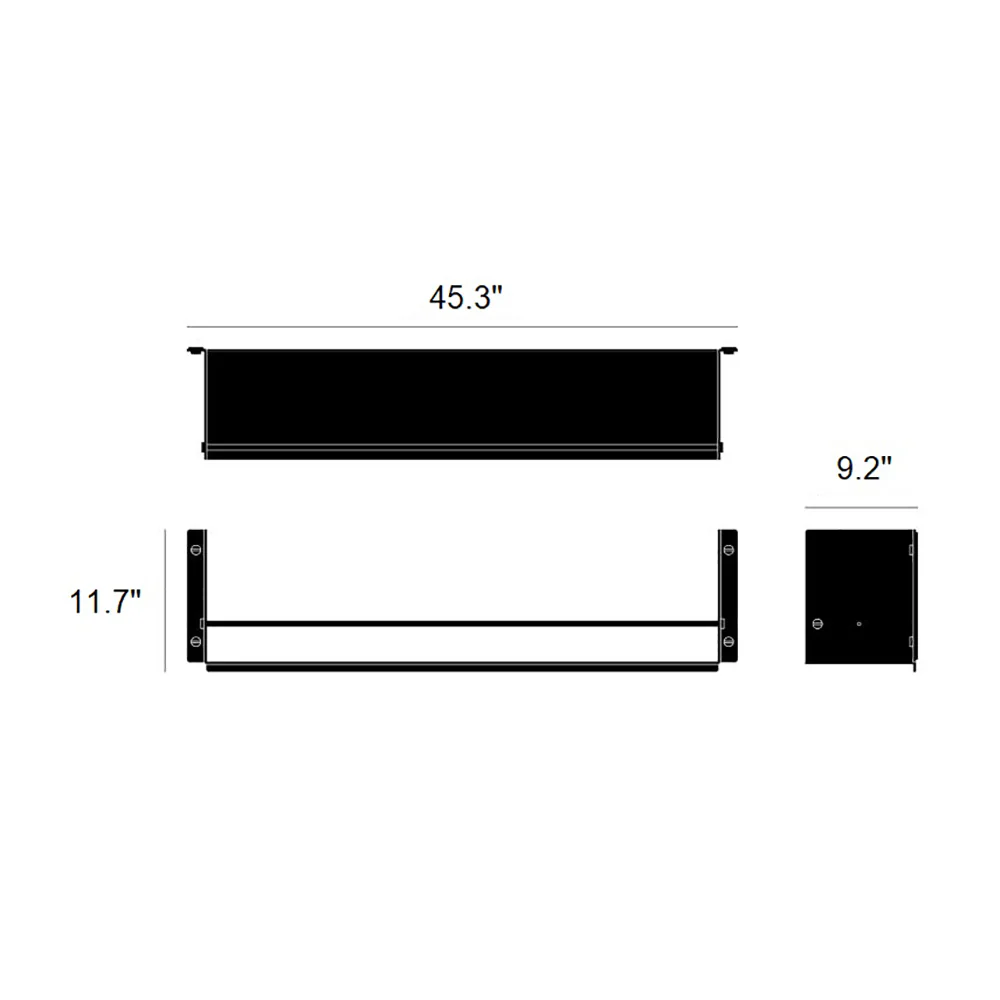 Girder Kitchen Wall Shelf - Image 17