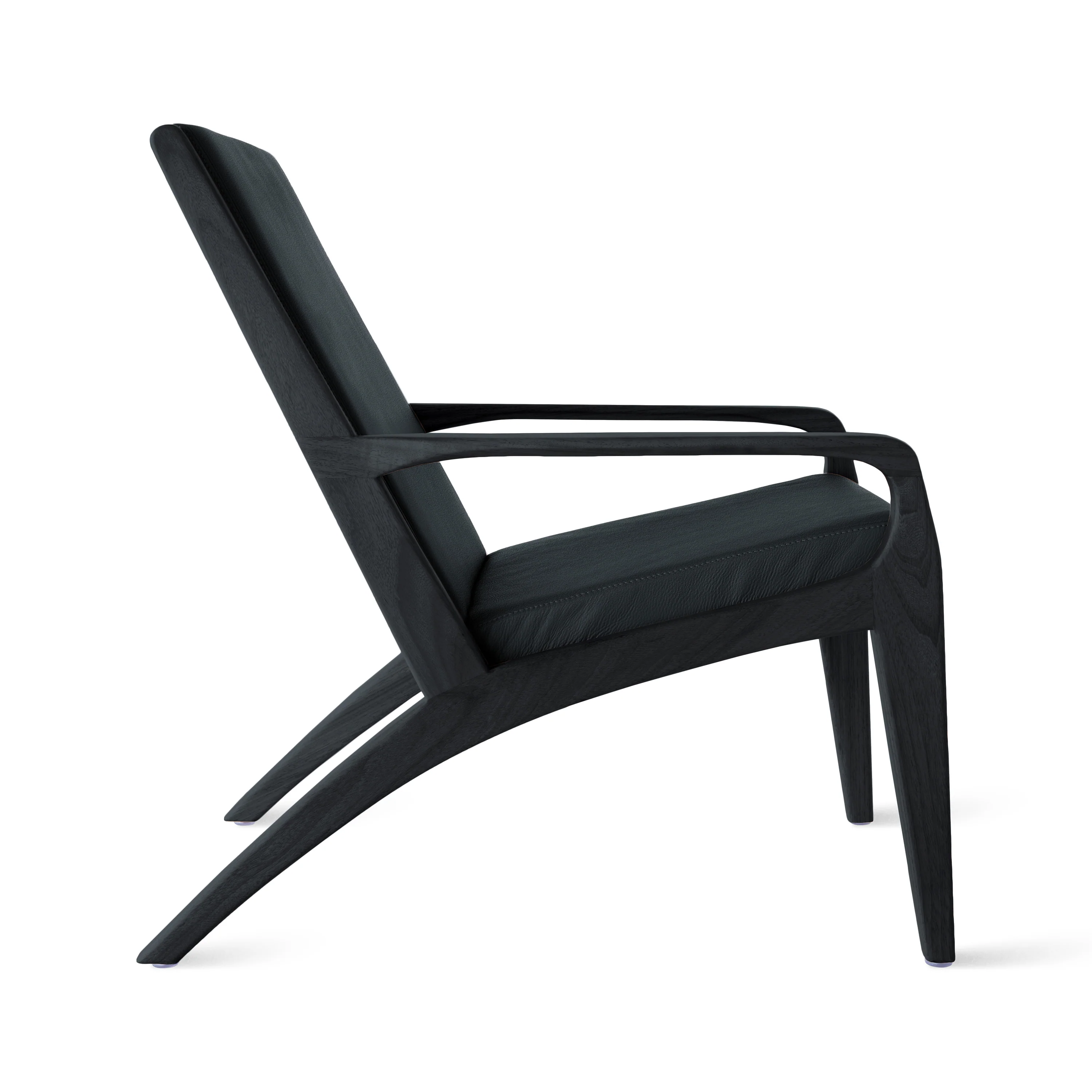 Gisele Upholstered Lounge Chair - Image 3