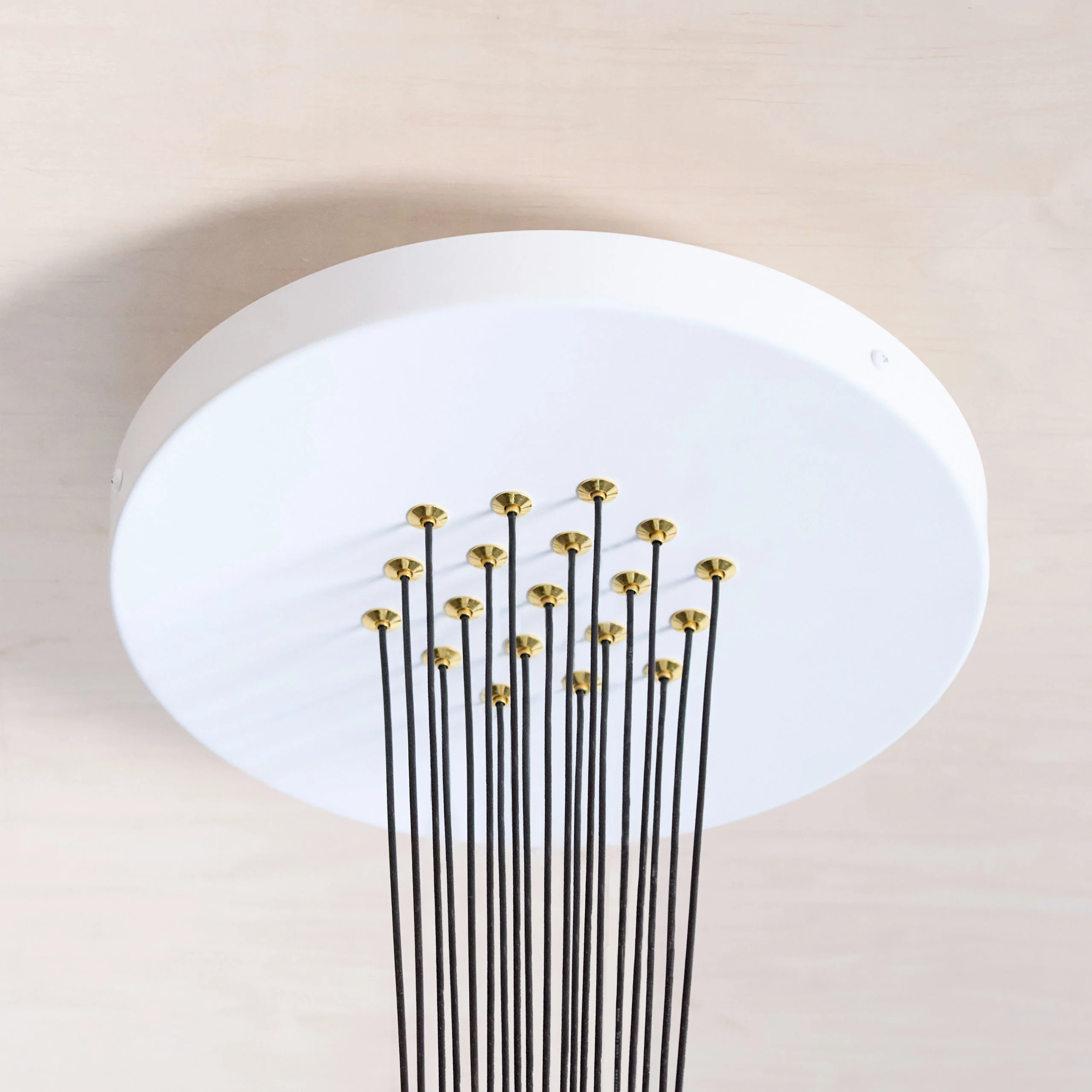 Glass 120 Cluster LED Chandelier - Image 16