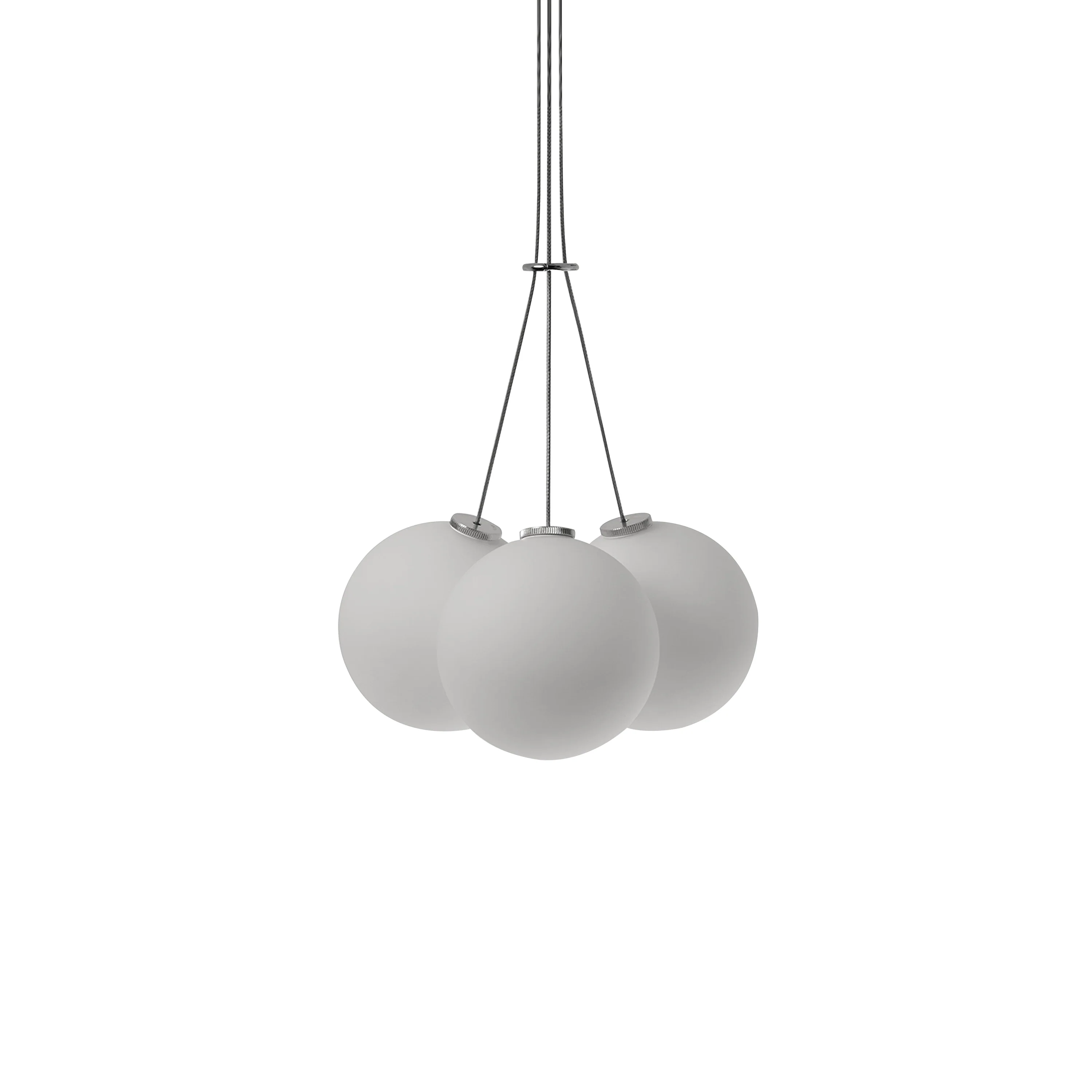 Glass 120 Cluster LED Chandelier - Image 2