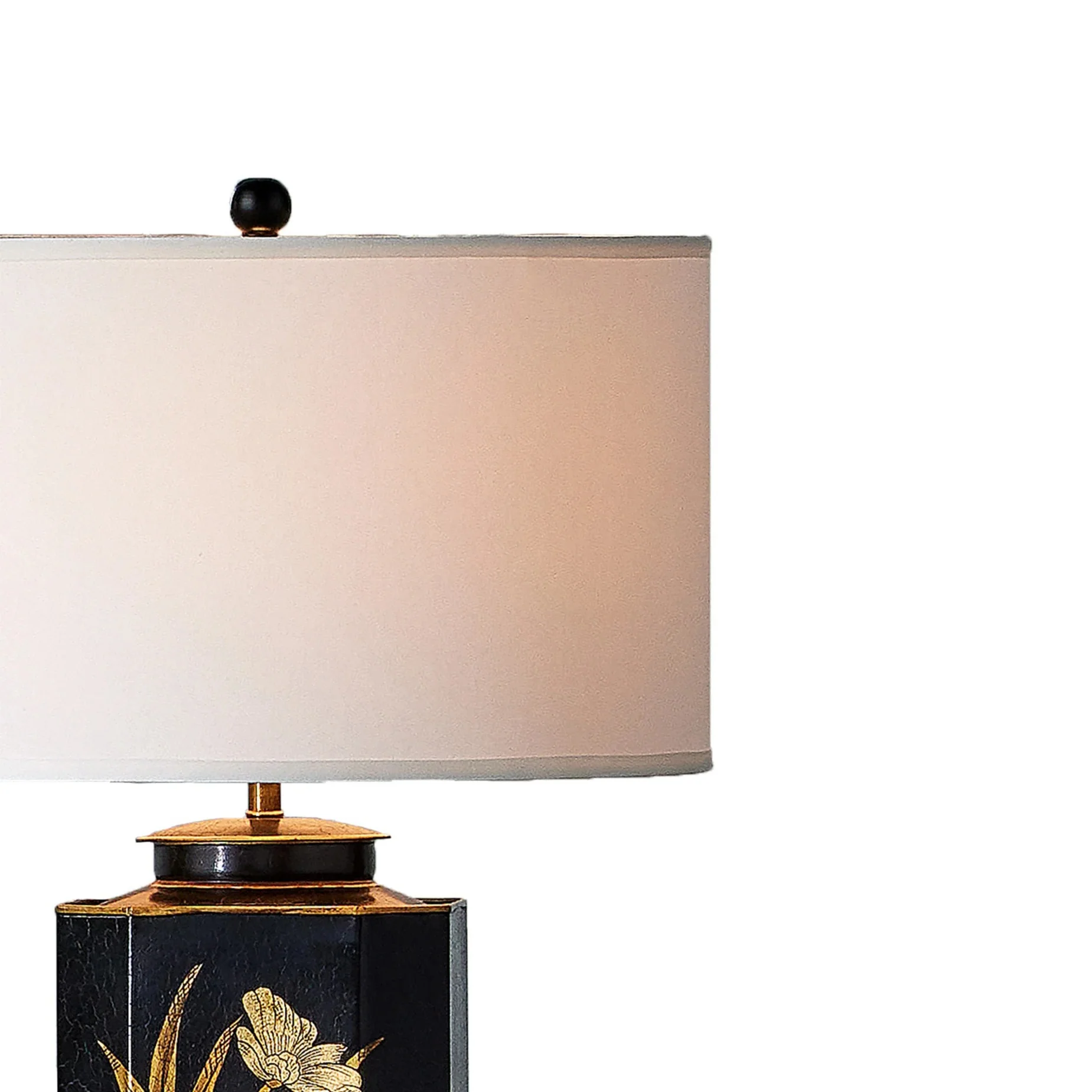 Glasshouse Tole Table Lamp - Image 4