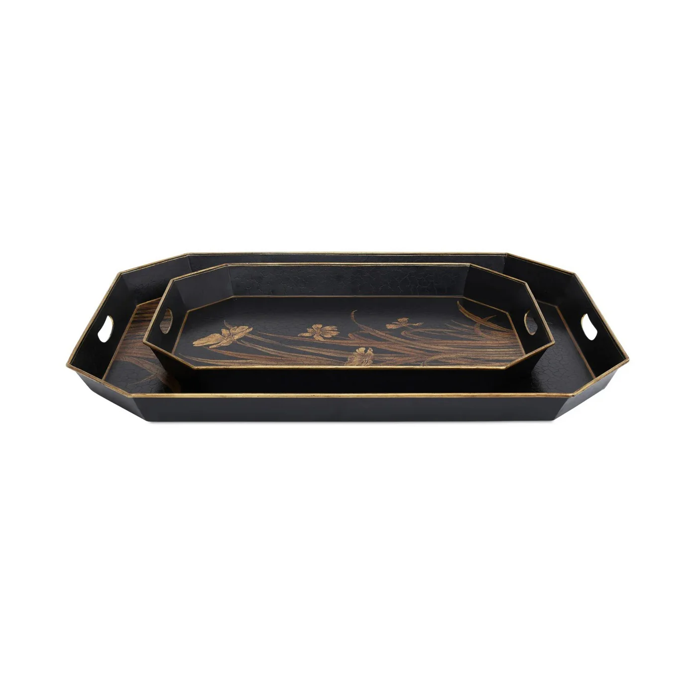 Glasshouse Tole Tray (Set of 2) - Image 6