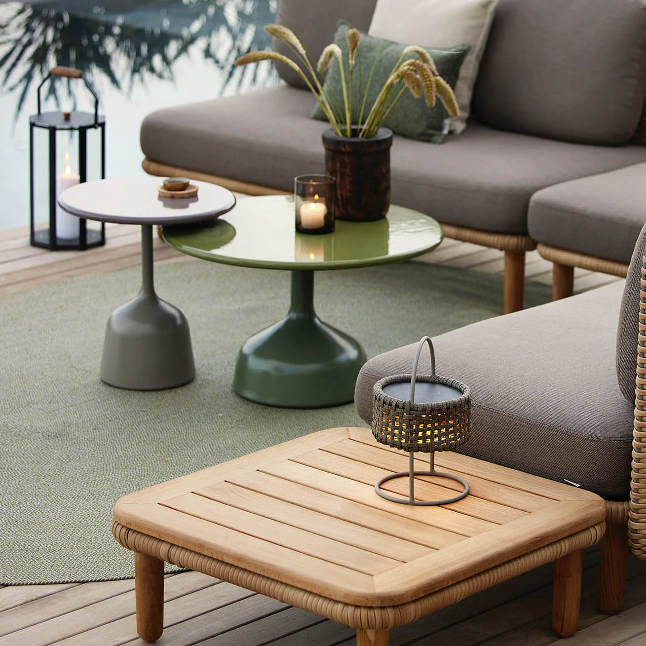 Glaze Indoor/Outdoor Coffee Table - Image 9
