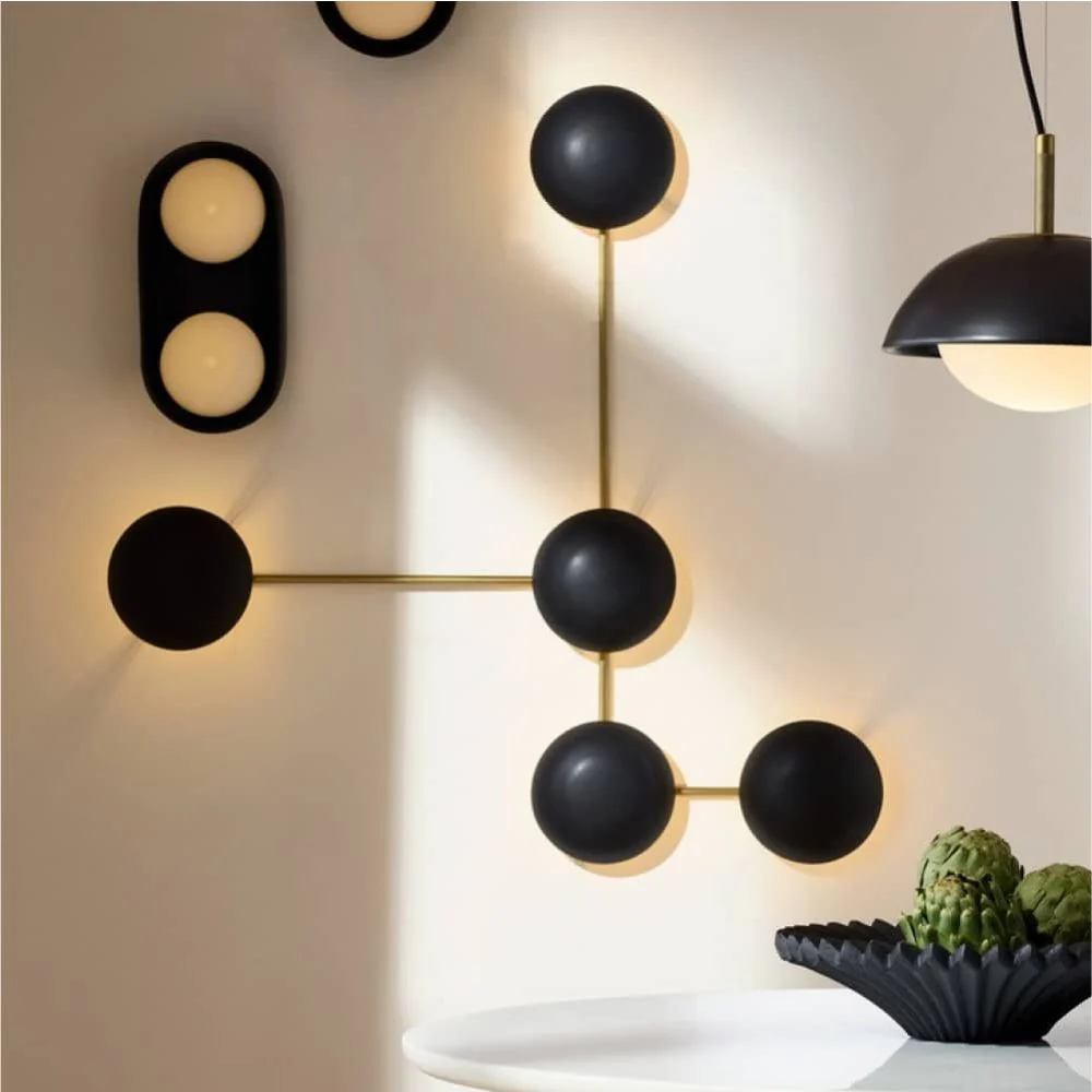 Glaze Sculptural Wall Sconce - Image 2